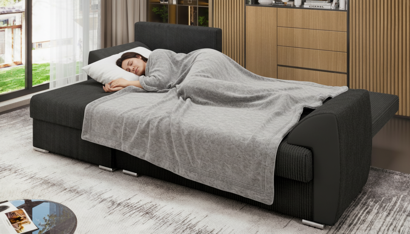 Coltar extensibil Nord, gri inchis  4