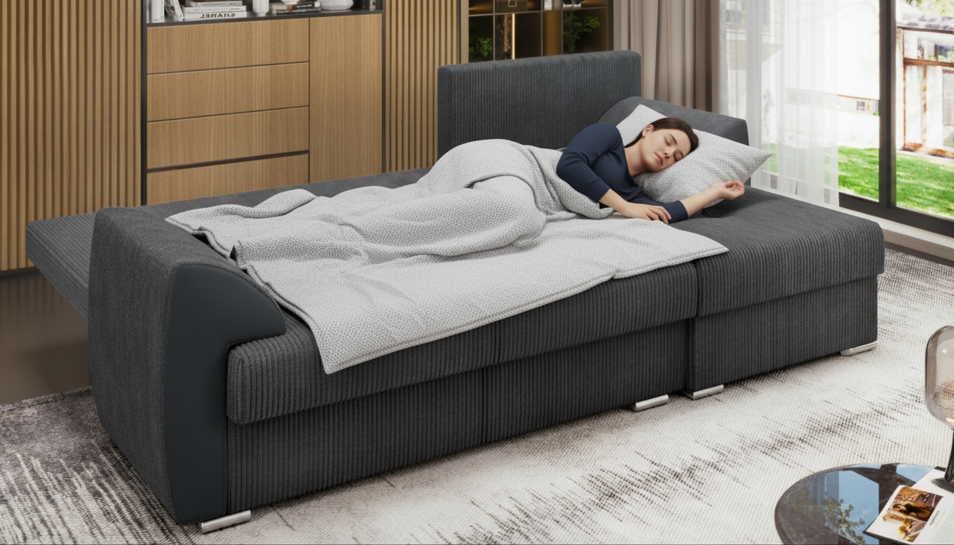 Coltar extensibil Nord, gri  4