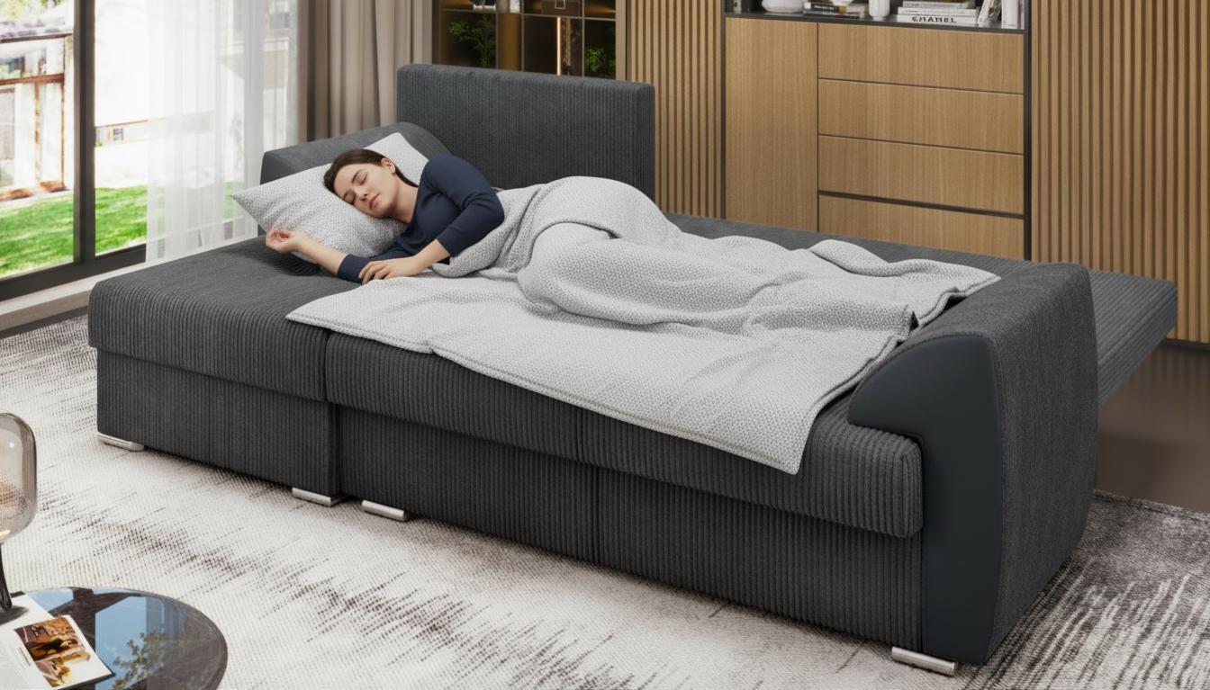 Coltar extensibil Nord, gri  4