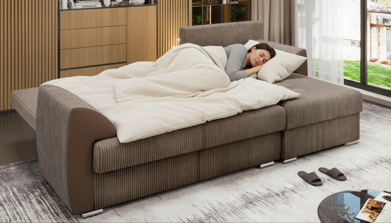 Coltar extensibil Nord, maro deschis  4