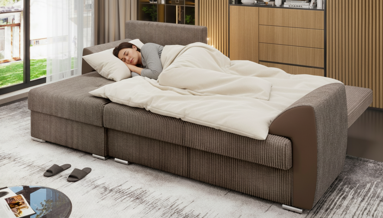 Coltar extensibil Nord, maro deschis  4