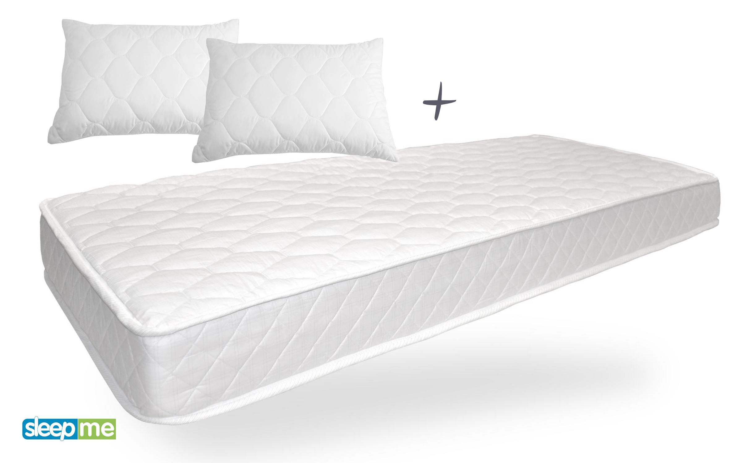 Матрас 160/200, двусторонний, полиуретановая пена, высота 16 см, гарантия 2 года, жесткость - средняя Sleep Detox Flex,   1