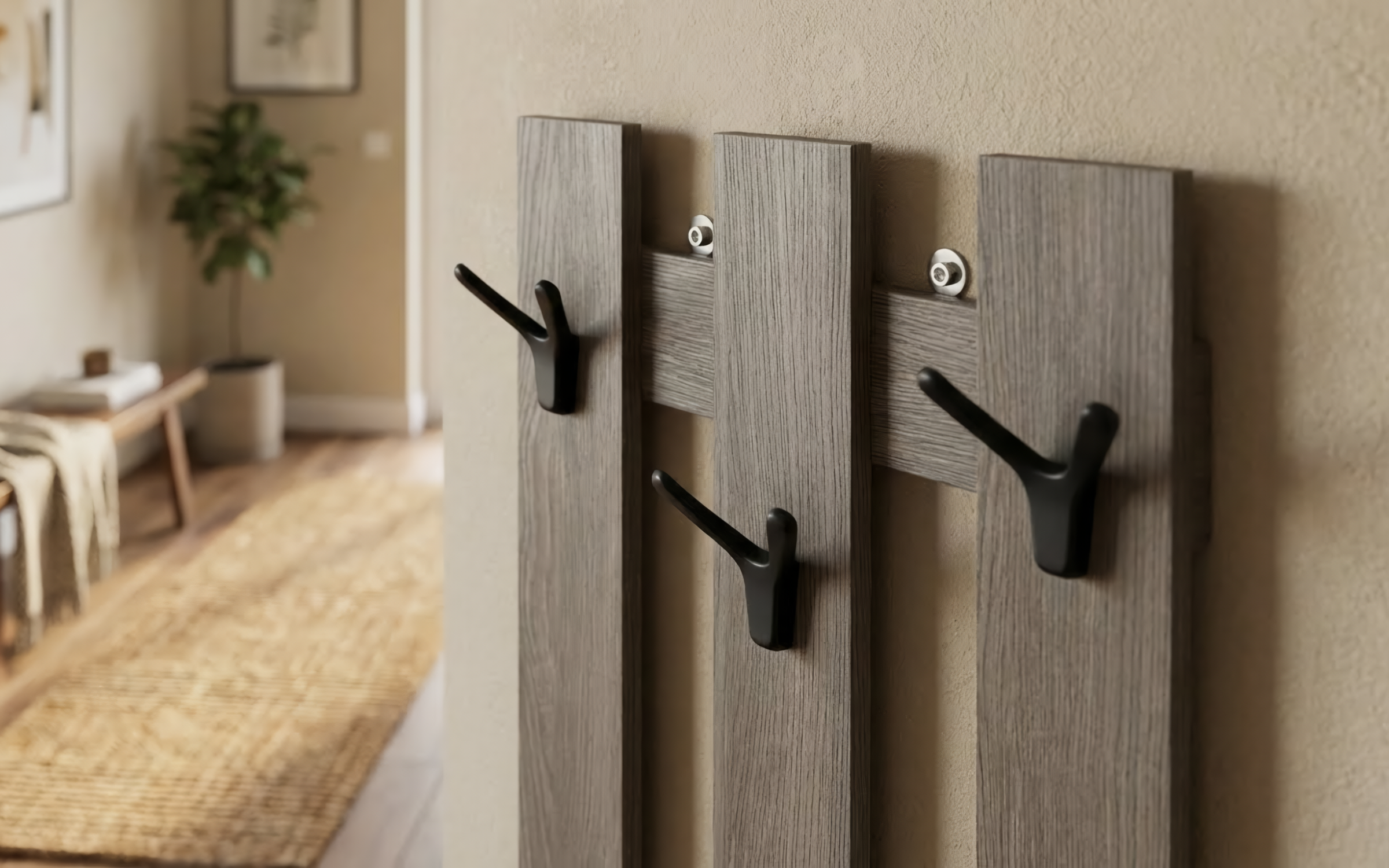 Agatatoare Space G, stejar antracit  3