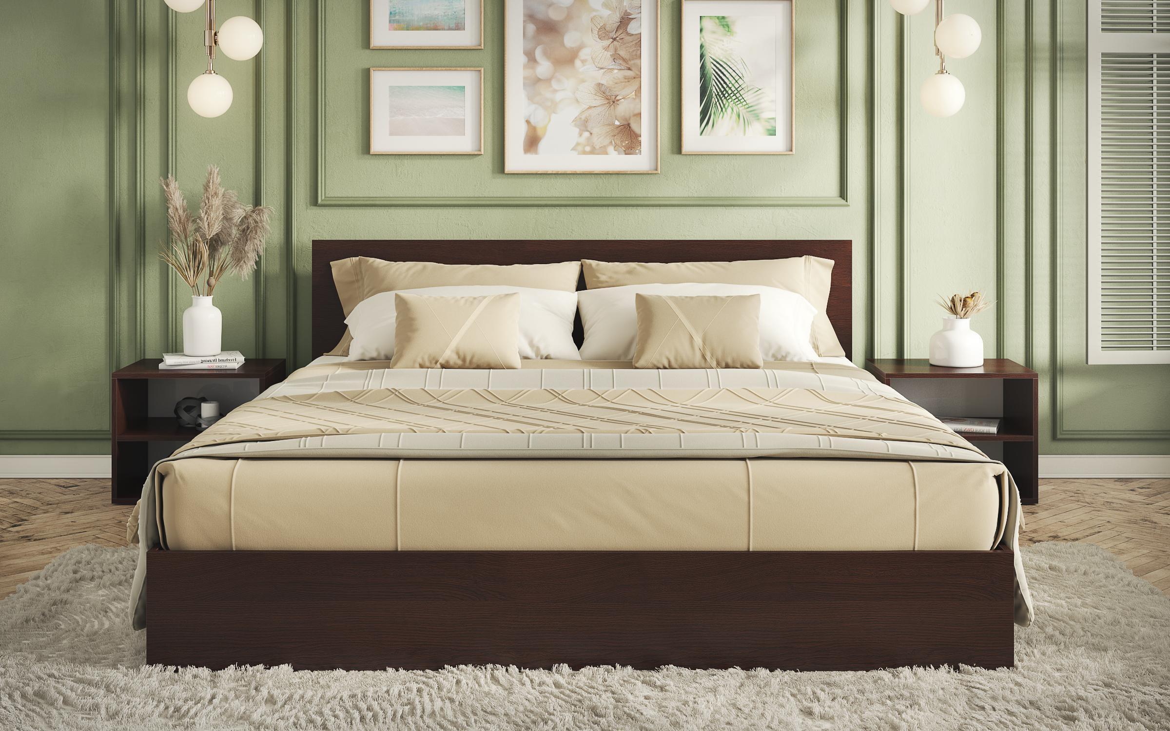 Pat dublu 164/190 Izi, wenge  3