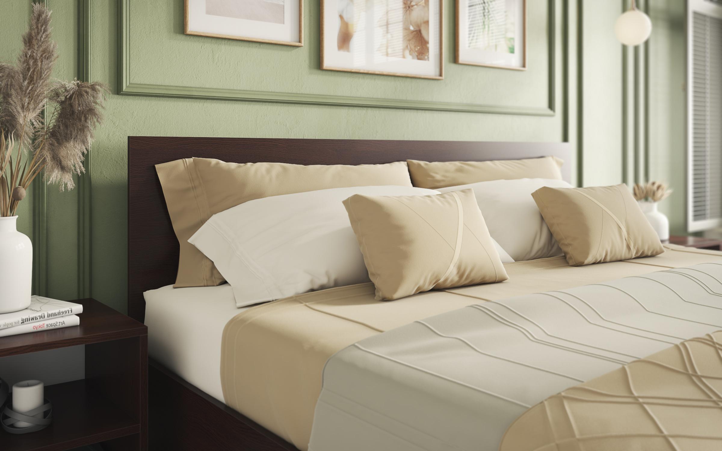 Pat dublu 164/190 Izi, wenge  4