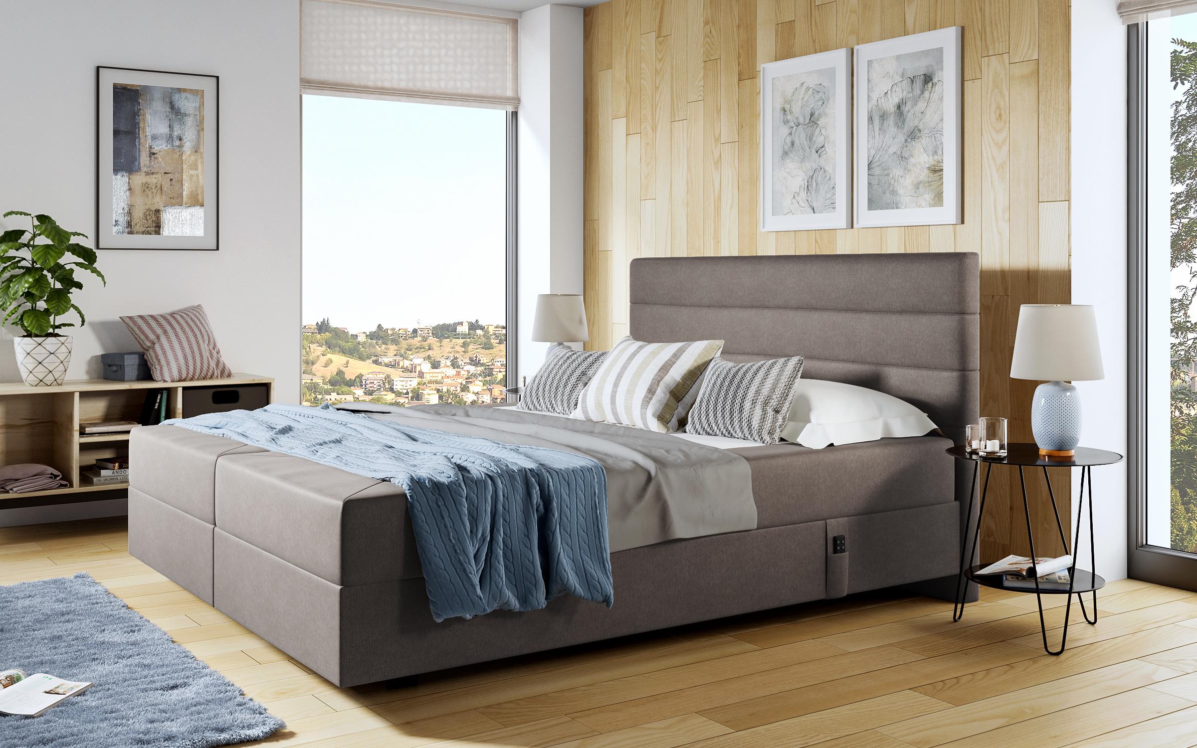 Pat dublu Carmela Boxspring, maro  4