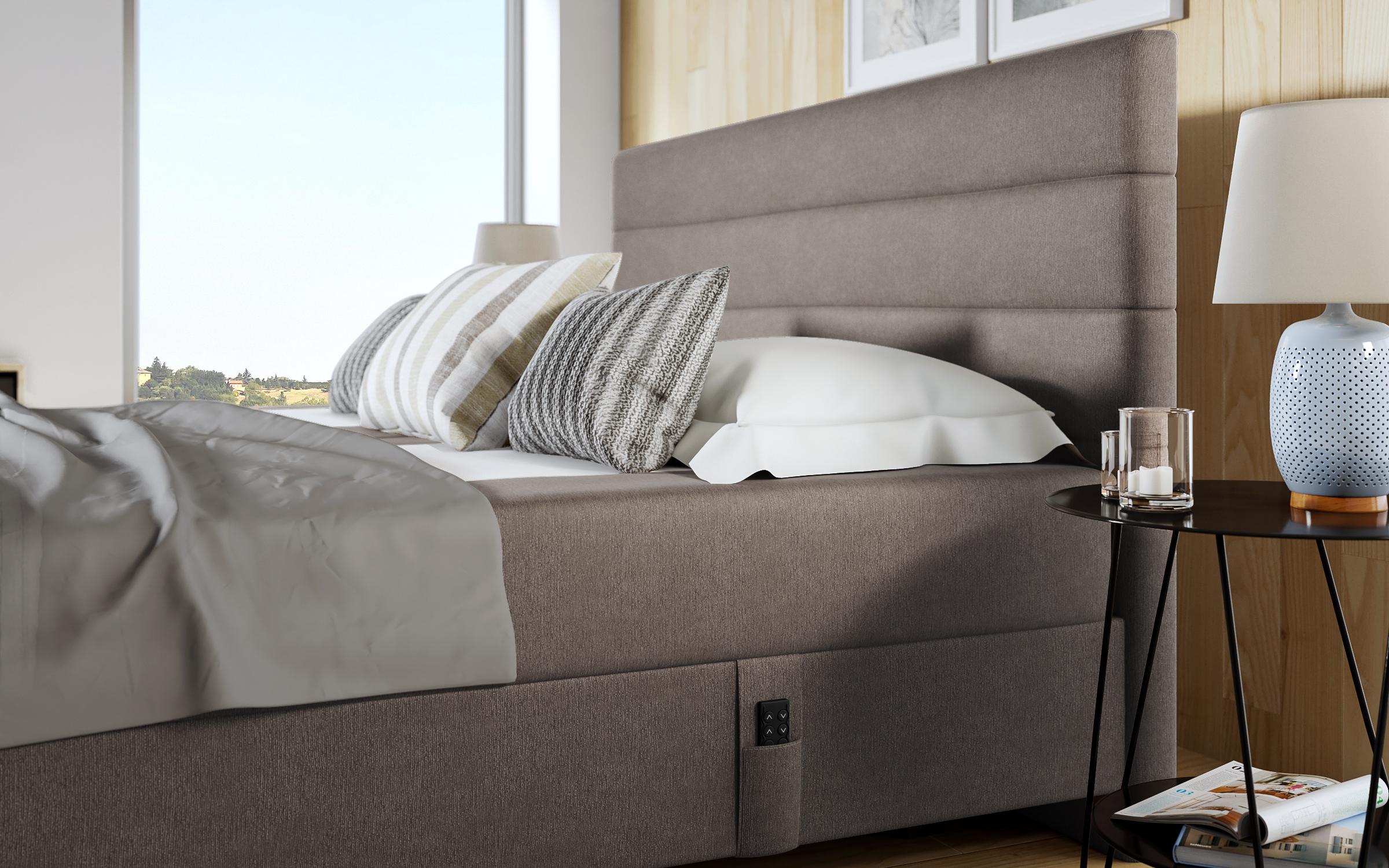 Pat dublu Carmela Boxspring, maro  5