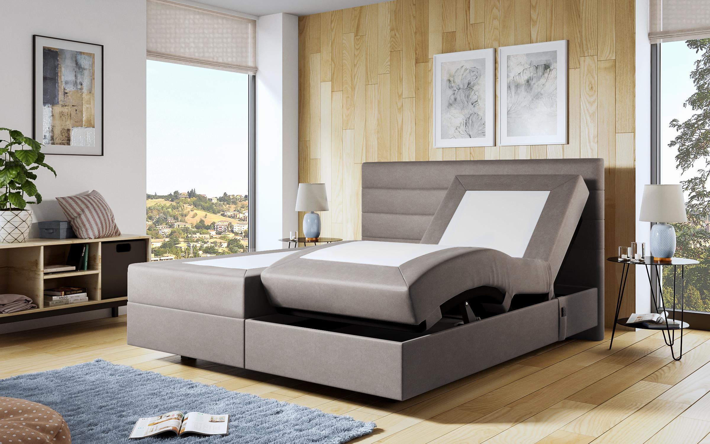 Pat dublu Carmela Boxspring, maro  2