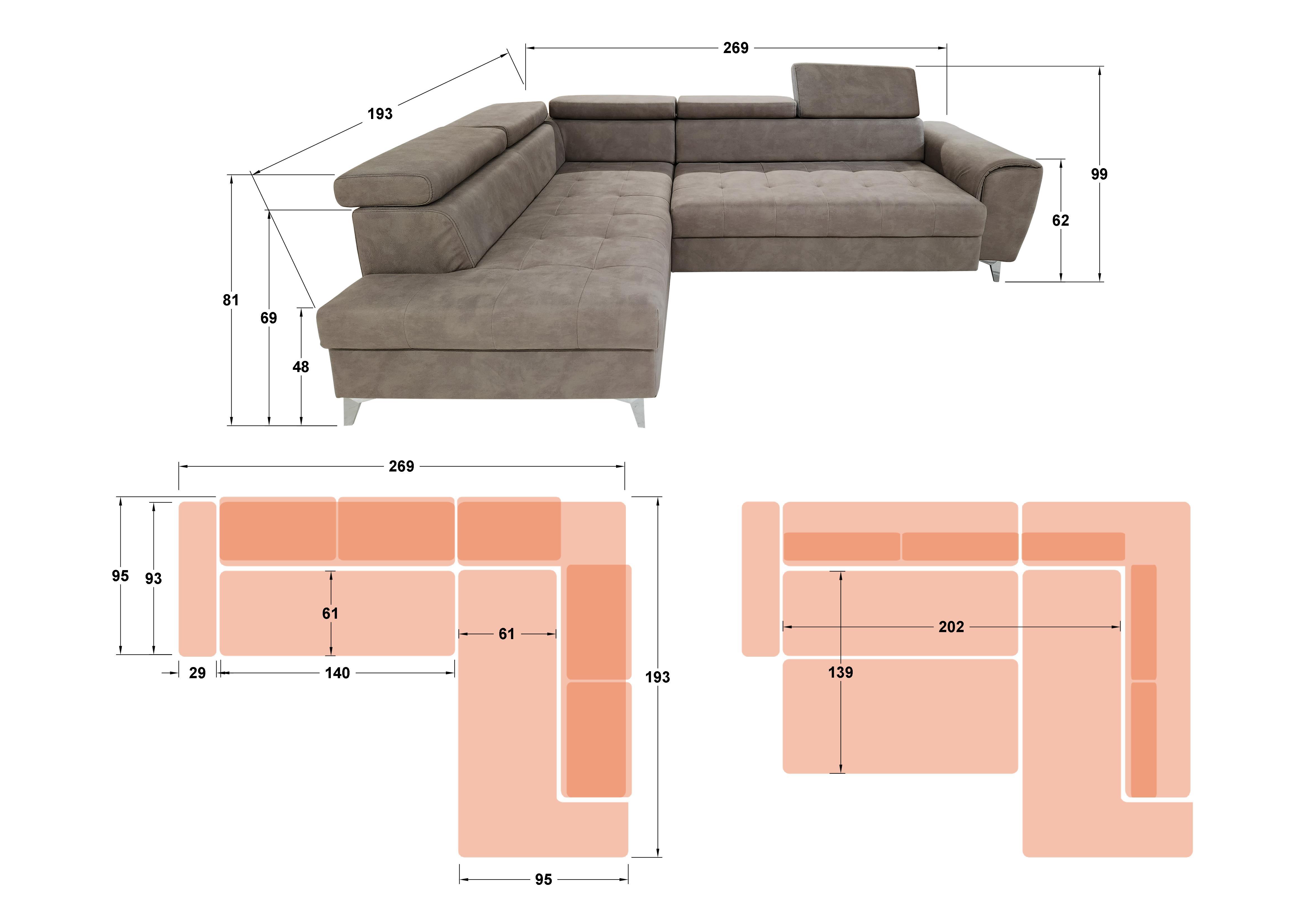 Coltar extensibil Stanford, Barington Coffe  2
