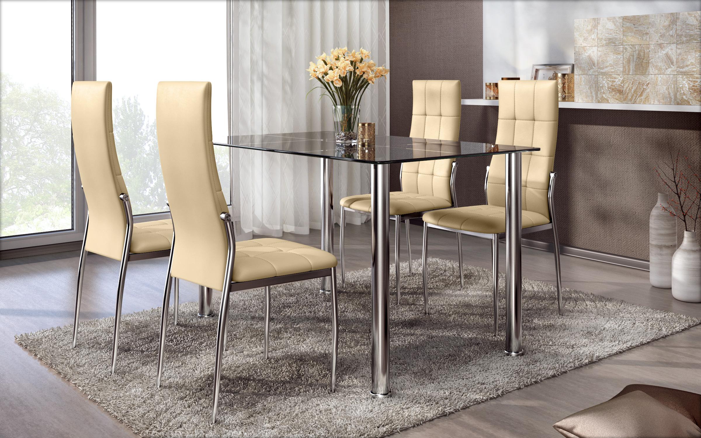 Scaun de masa Mihaelo Lux 2P, bej  1