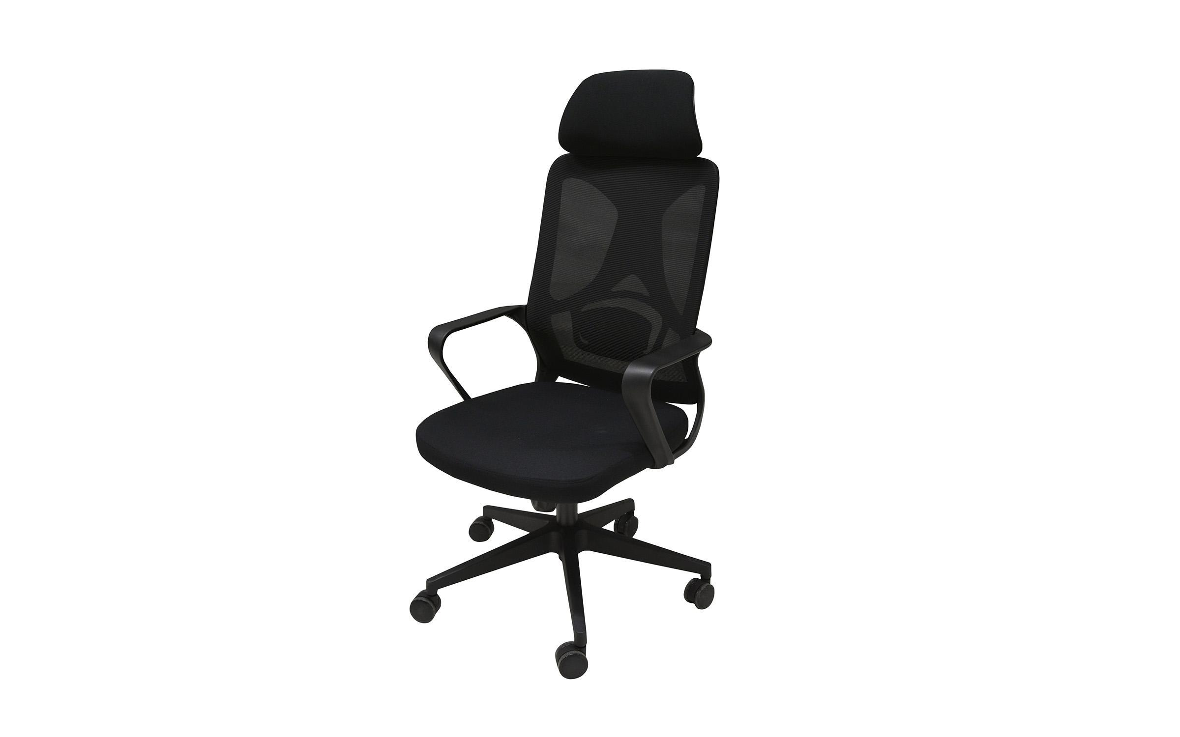 Scaun de birou Rubik, negru 1