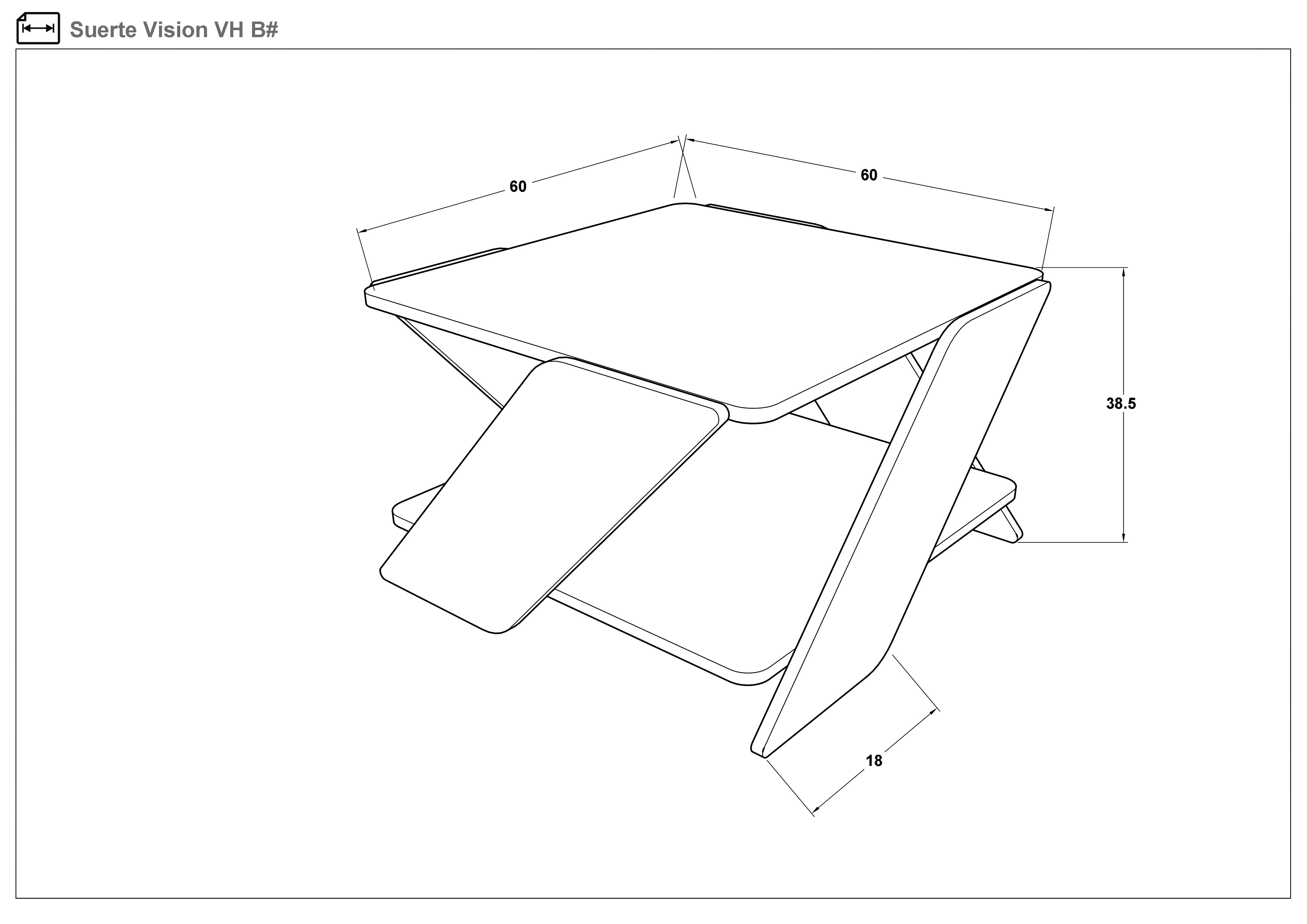 Masuta de cafea Suerte Vision, stejar evoc + aspen bej  2