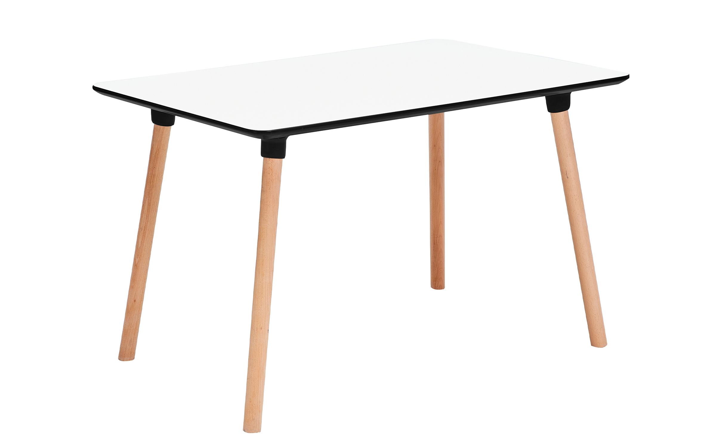 Masa dining Latera, negru  1