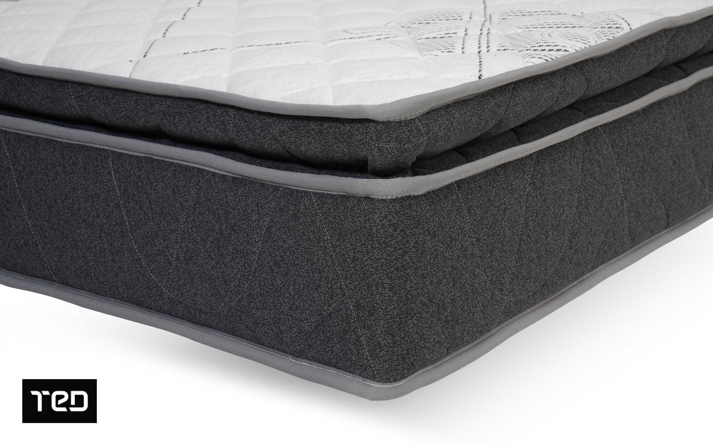 Saltea Premium Grey, cu doua fete 180/200,   3