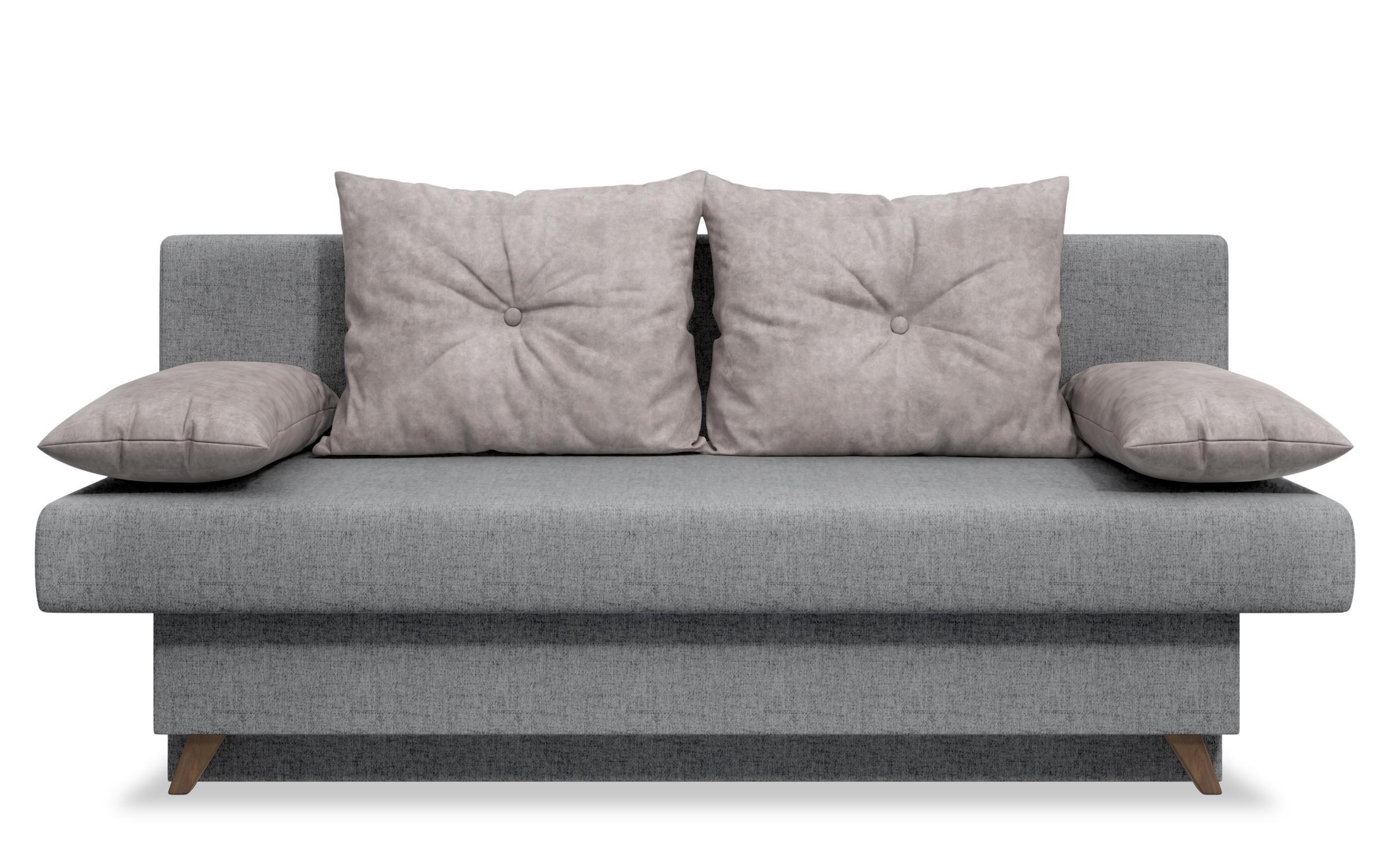 Canapea extensibila Victorio, gri + gri deschis  3