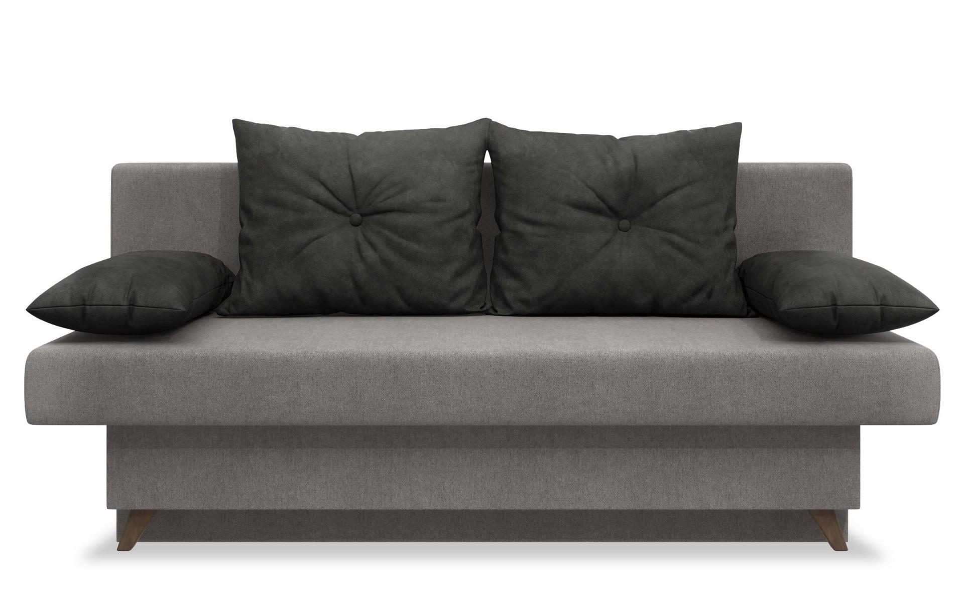 Canapea extensibila Victorio, gri + gri inchis  3