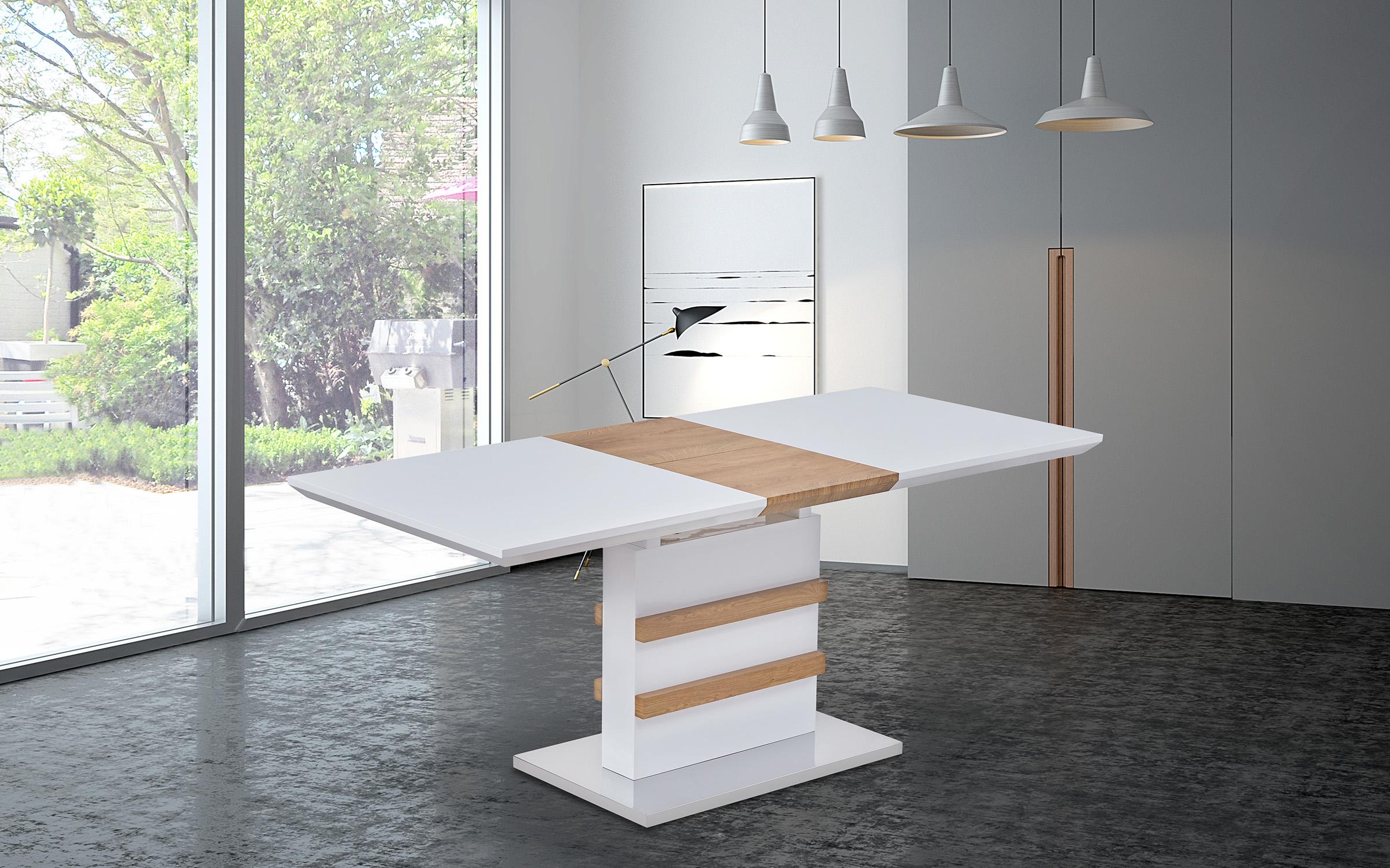 Masa dining extensibila Otis,   2