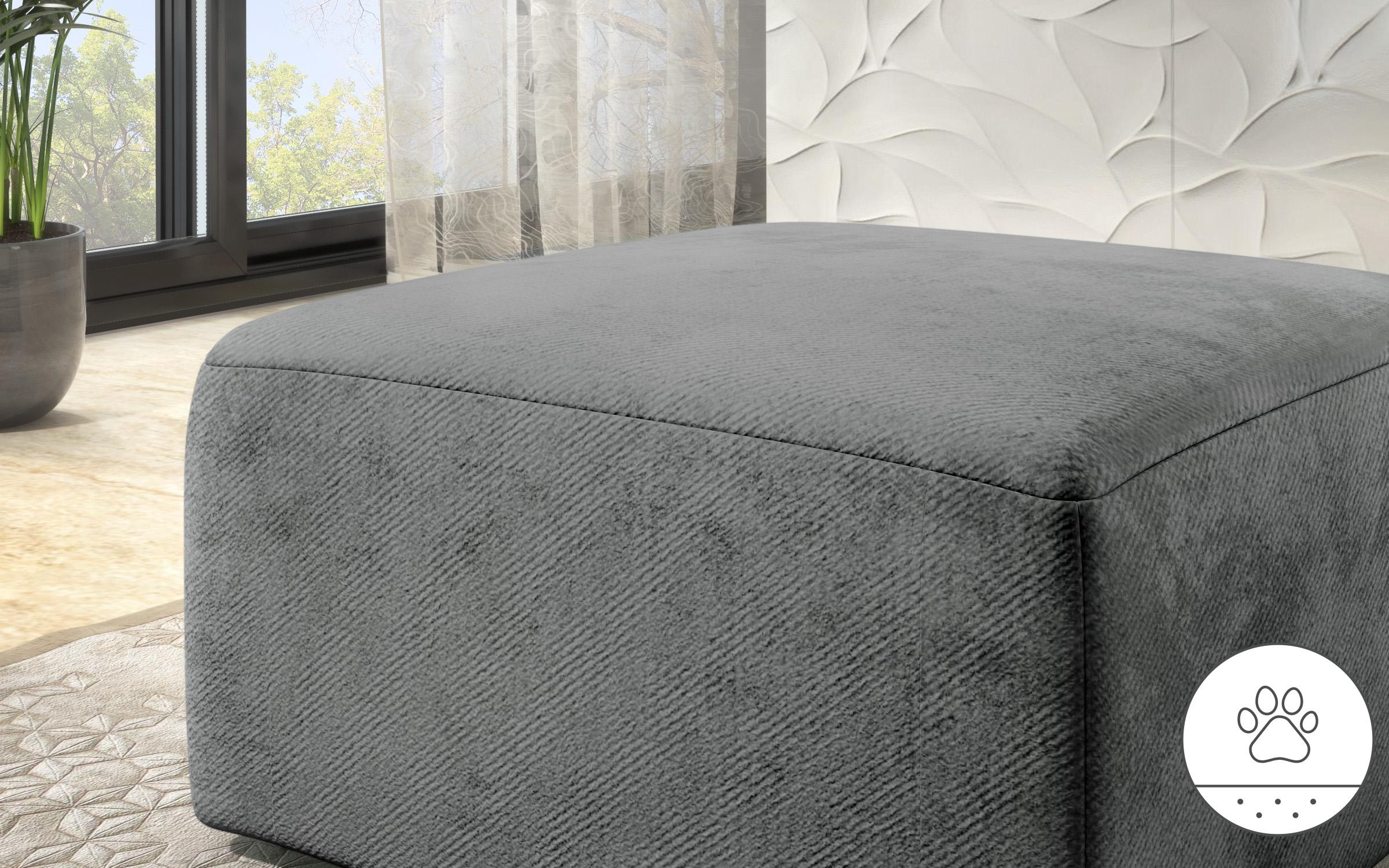 Taburet Alma, gri  5