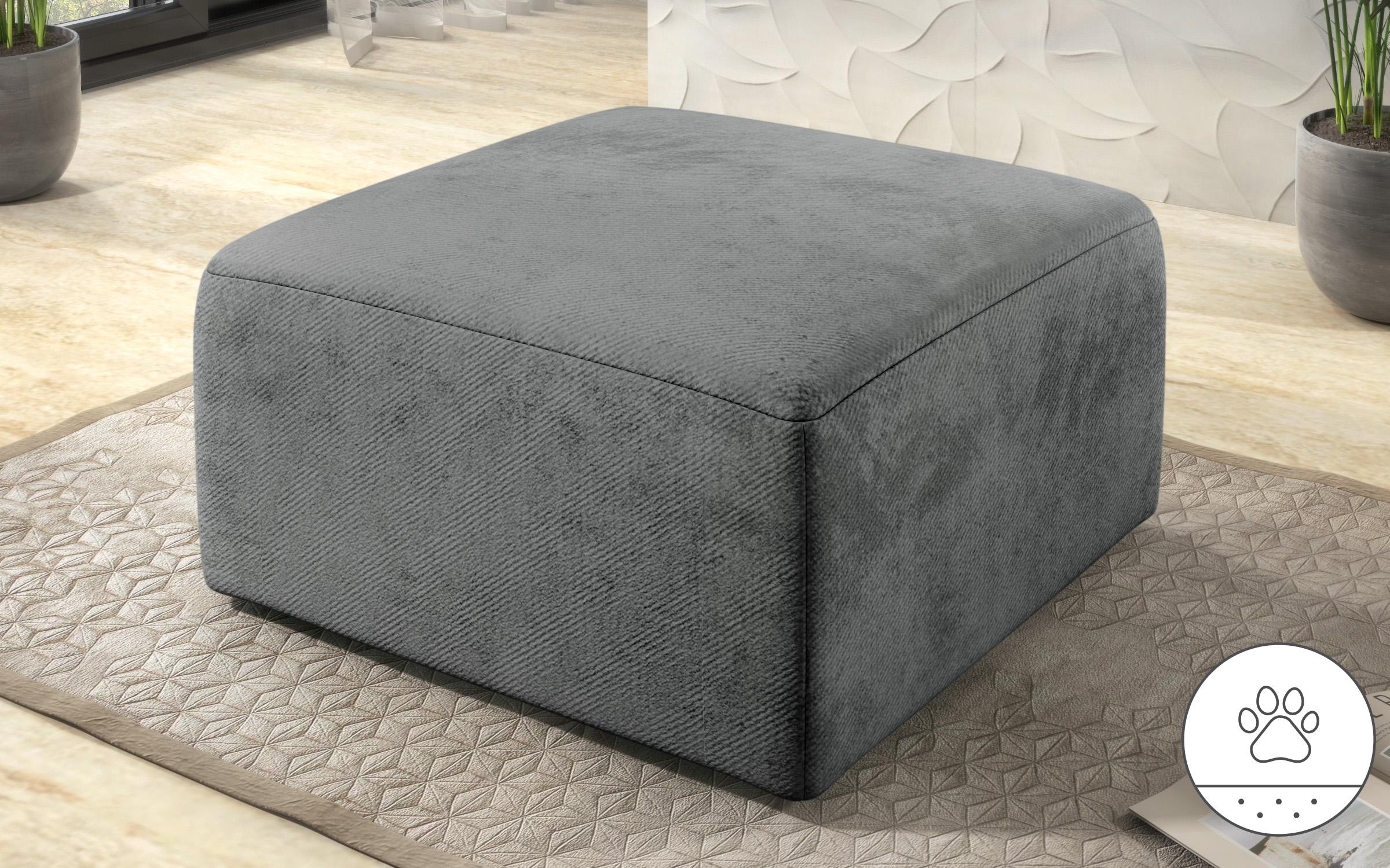 Taburet Alma, gri  4