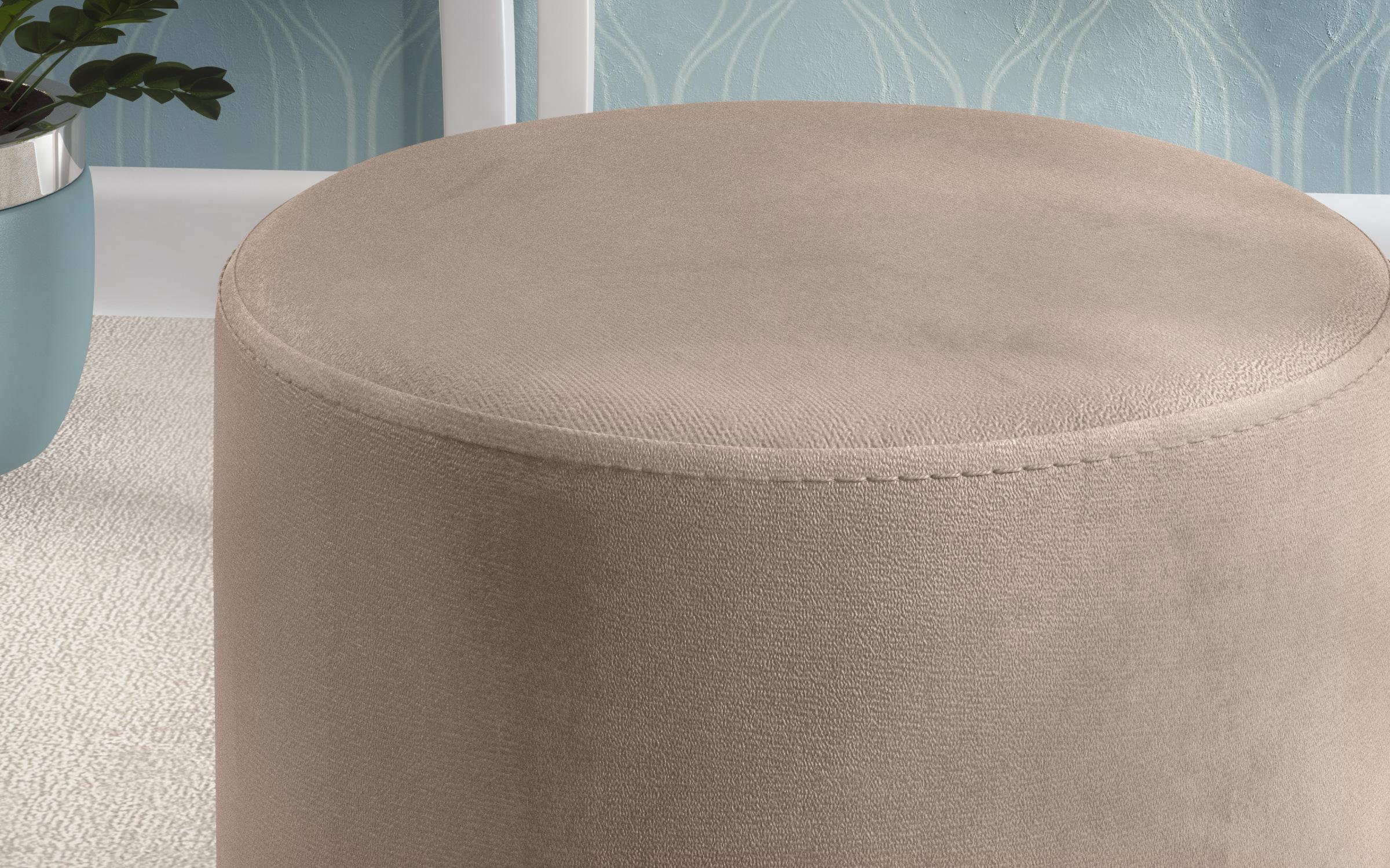 Taburet Kara, bej deschis  2