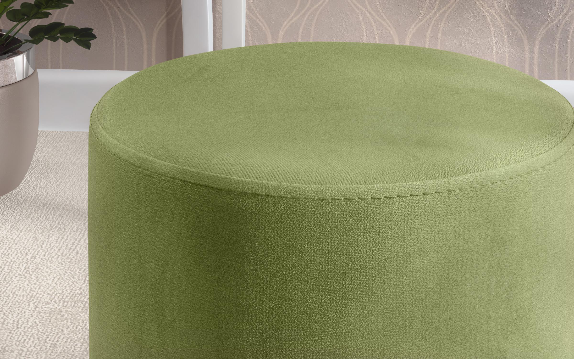 Taburet Kara, verde  2