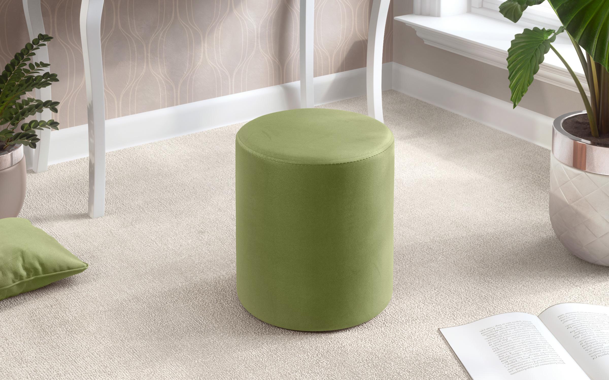 Taburet Kara, verde  3