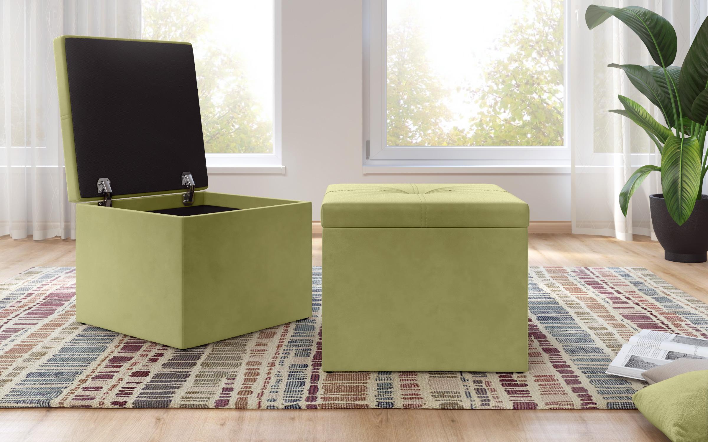 Taburet Lida, verde  4