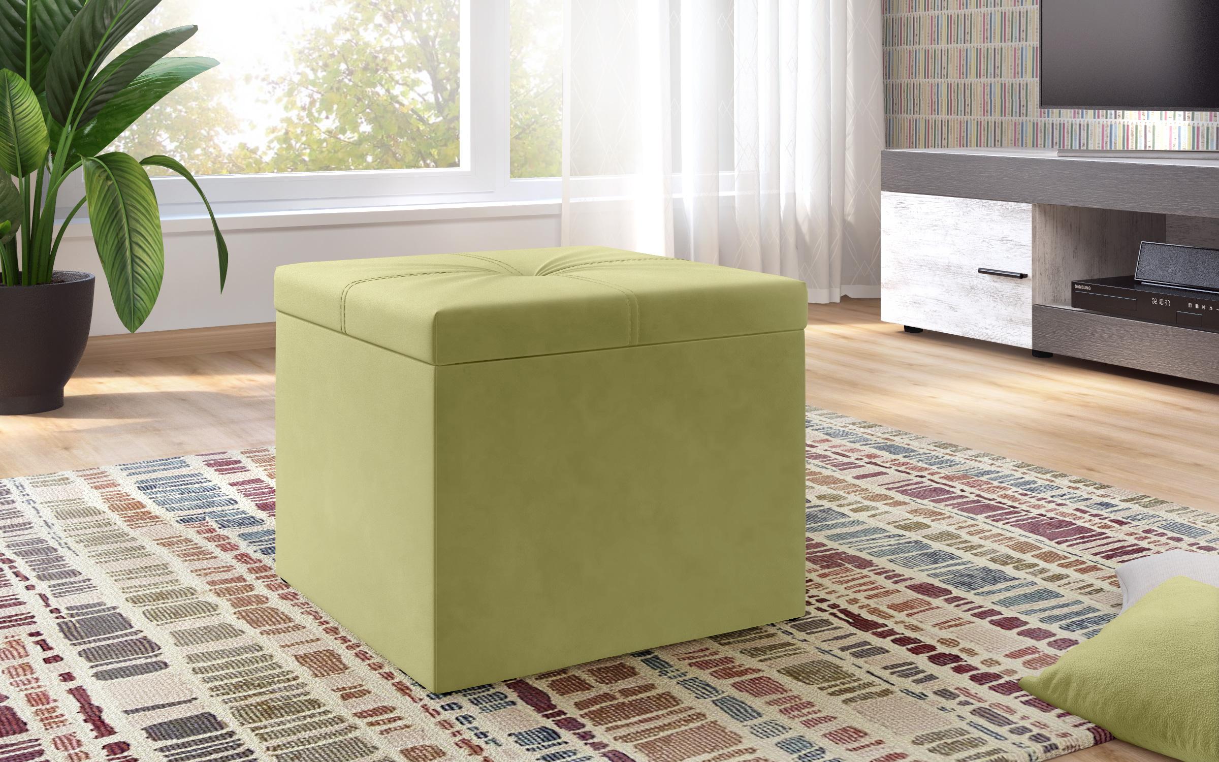 Taburet Lida, verde  1