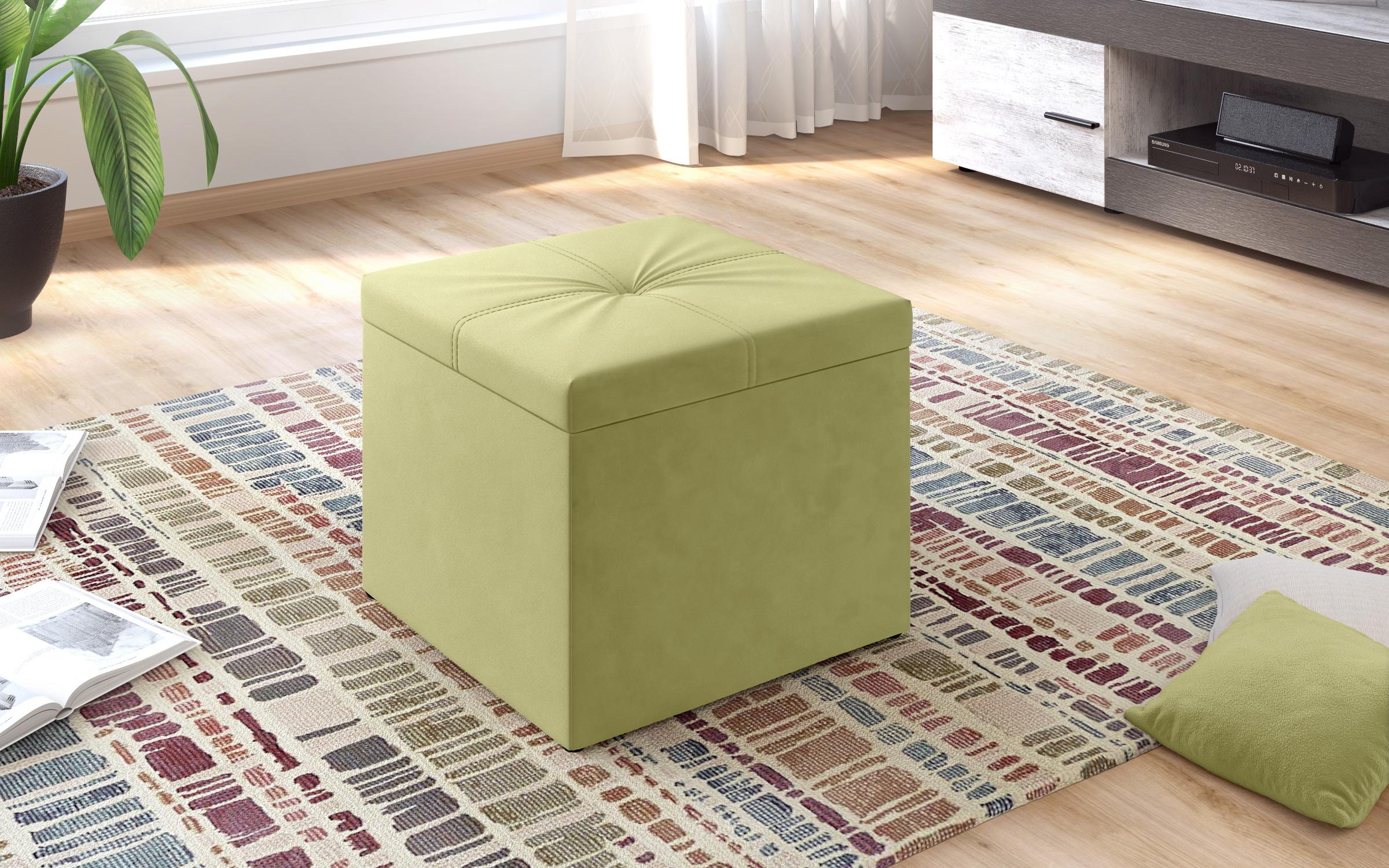 Taburet Lida, verde  2