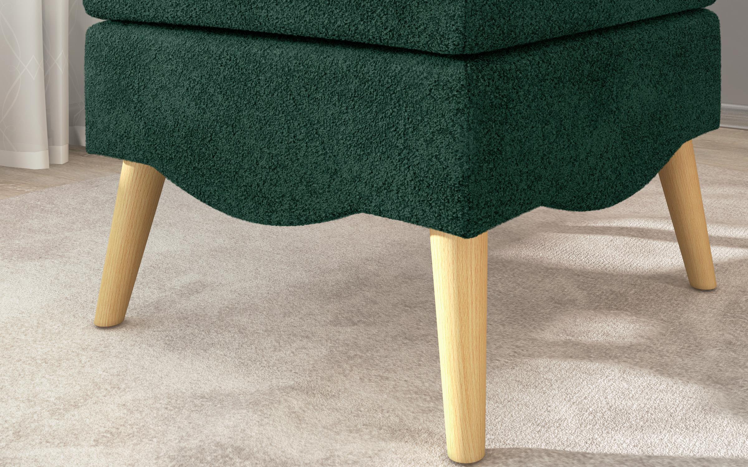 Taburet Margo, verde  3