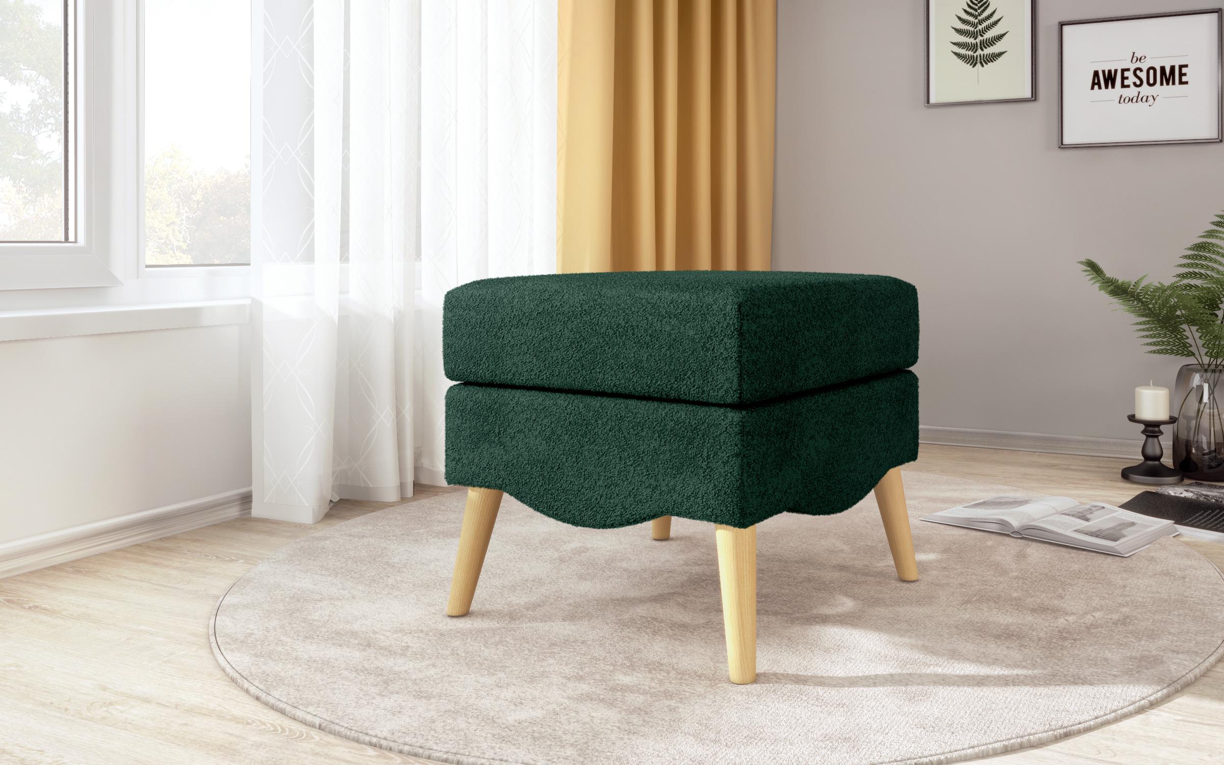 Taburet Margo, verde  1