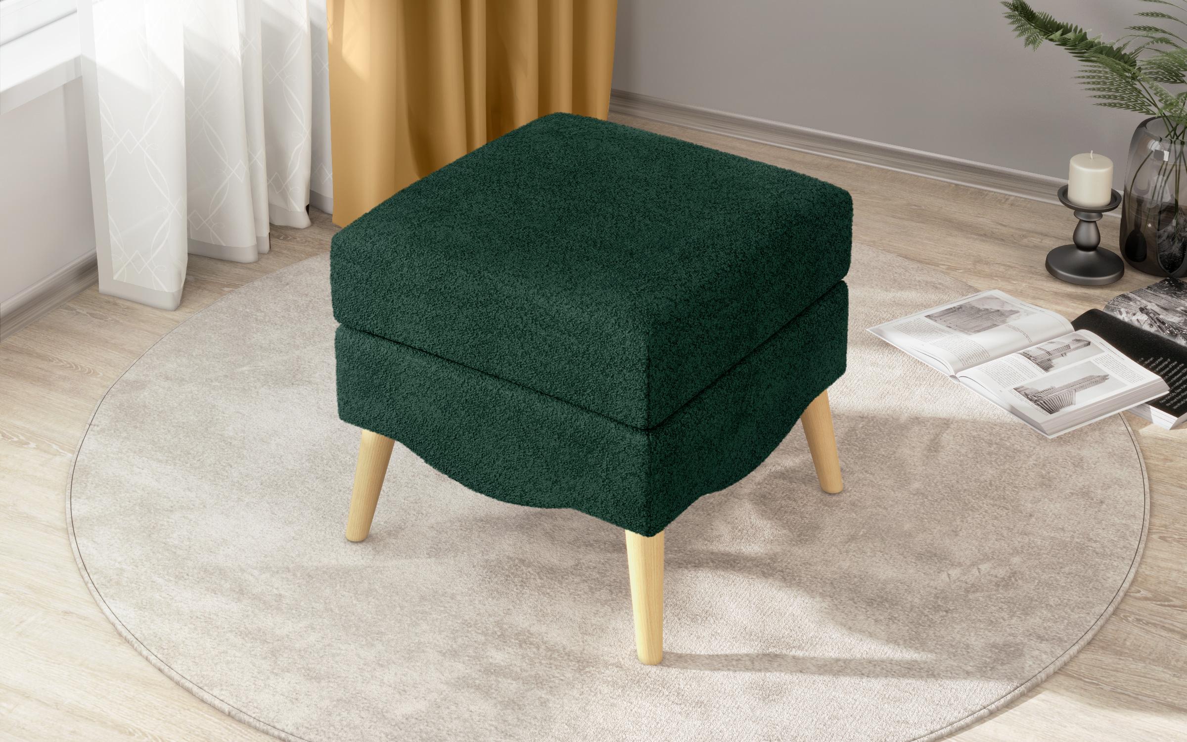 Taburet Margo, verde  2