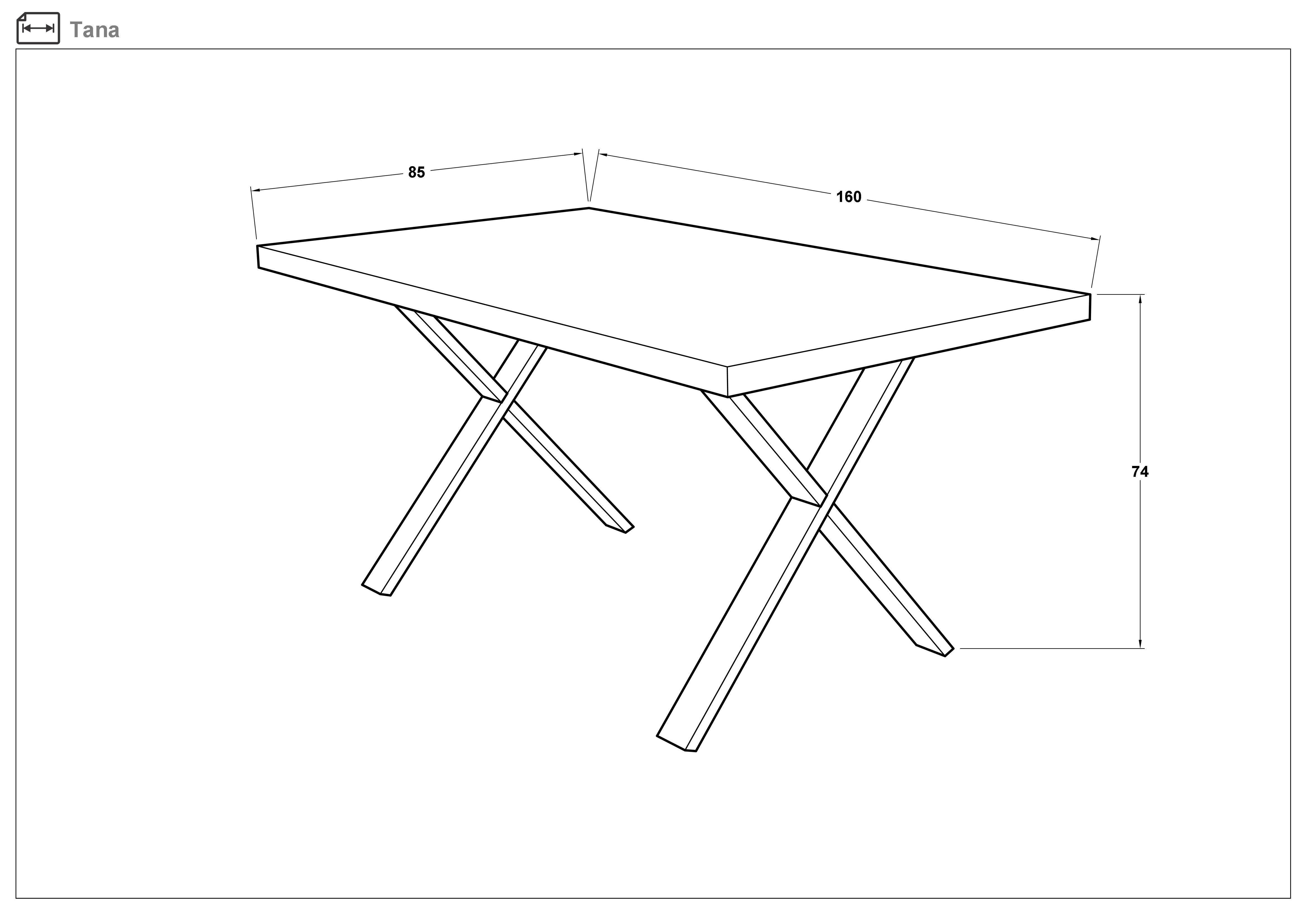 Masa dining Tana, fag  2
