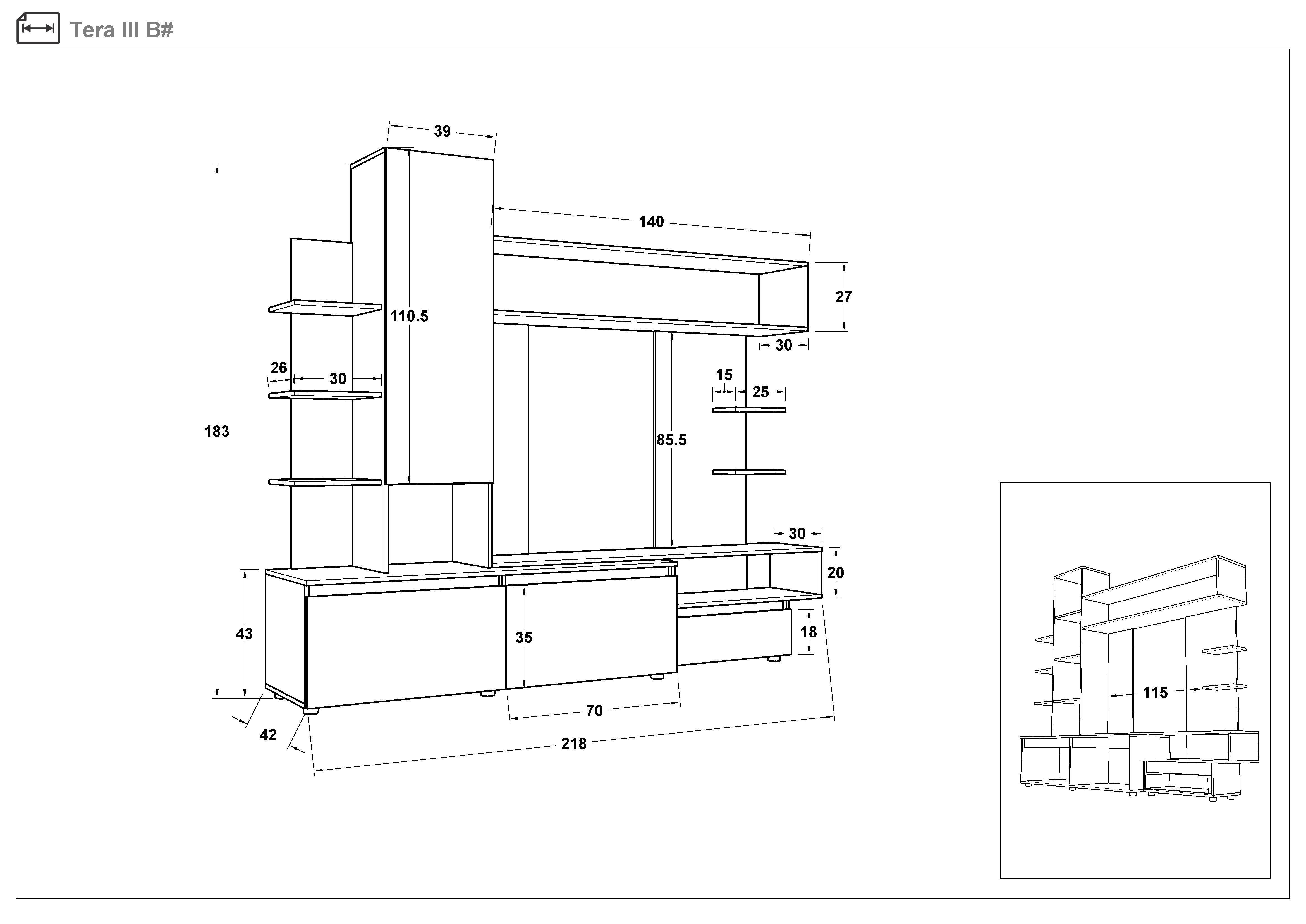 Set Canapea Ego + masuta de cafea Modiliani + biblioteca Tera, bej + roz + Silk + stejar evoc  4