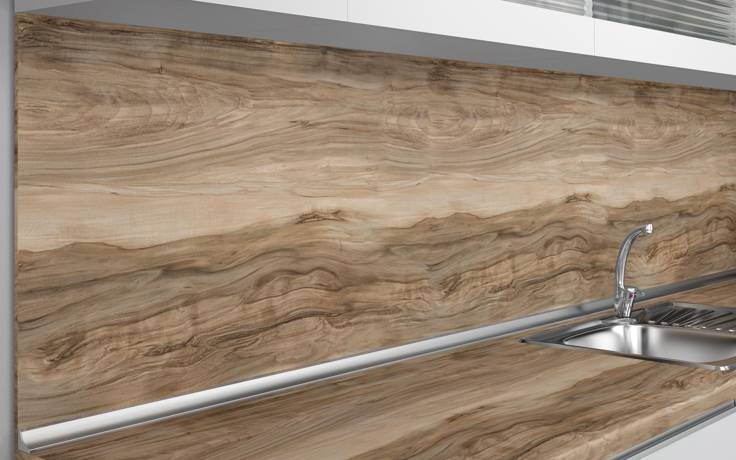 Panou de perete termorezistent, decor ARS305M Nuc  1