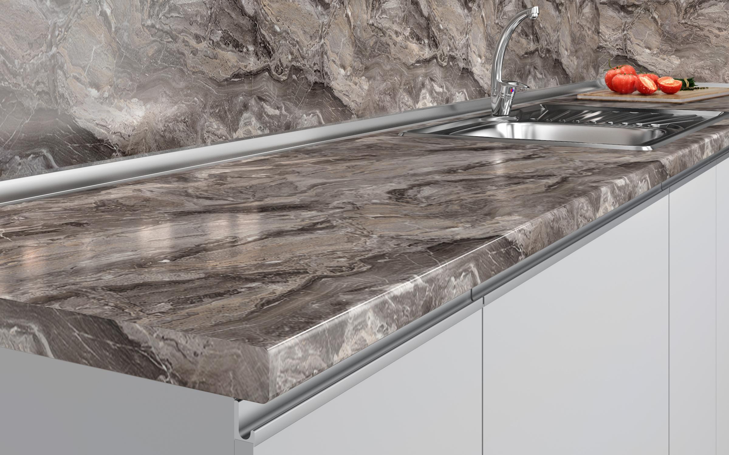 Blat termic, decor ARS523G Piatra  1