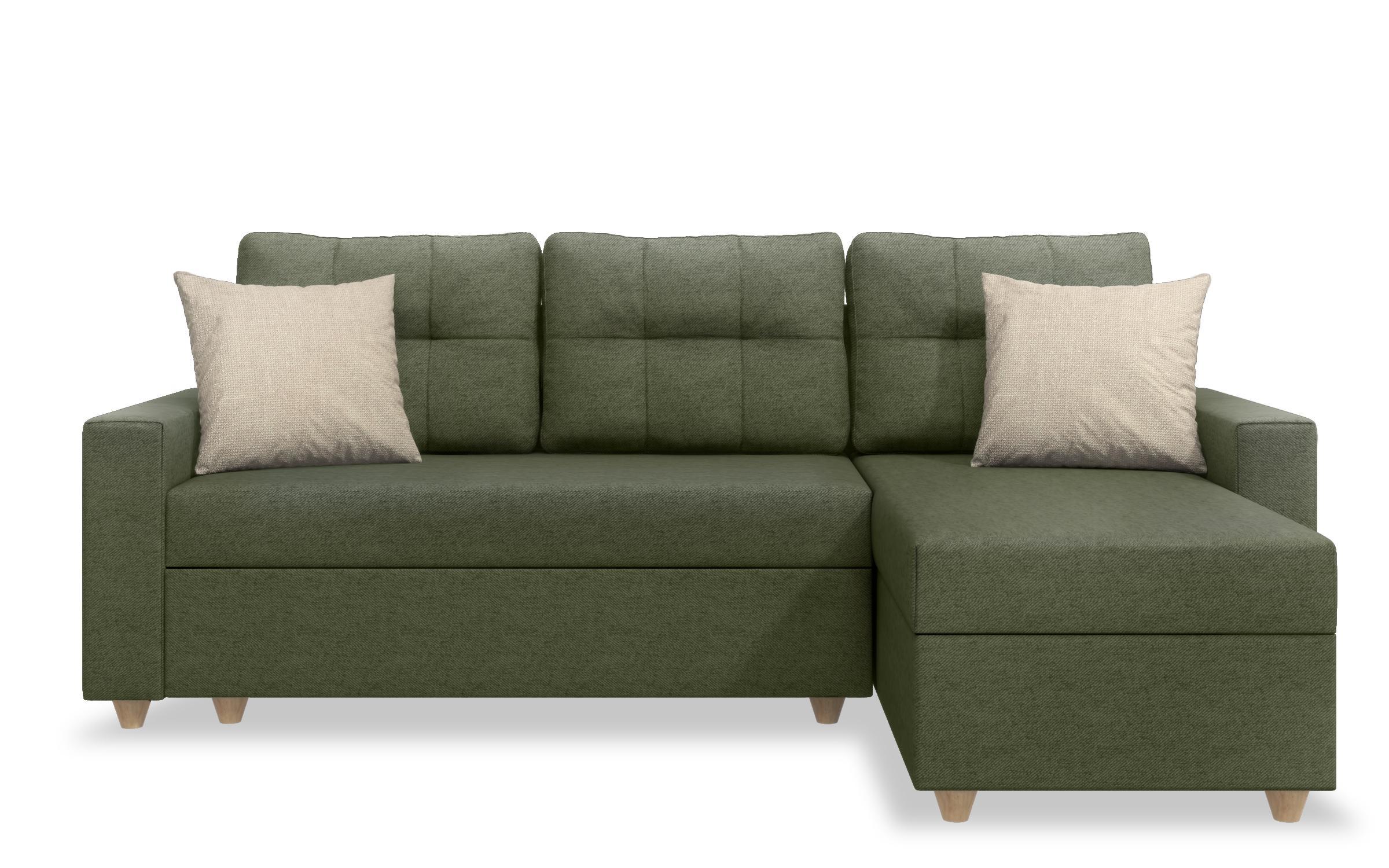 Coltar extensibil Oslo, verde inchis + bej  6