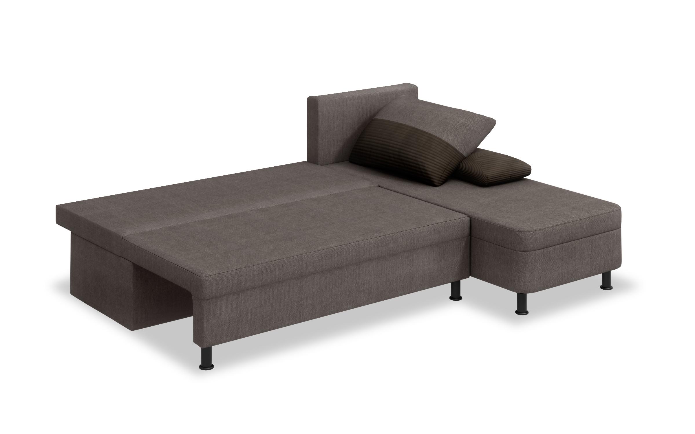 Coltar extensibil Real Prime, maro + maro inchis  4