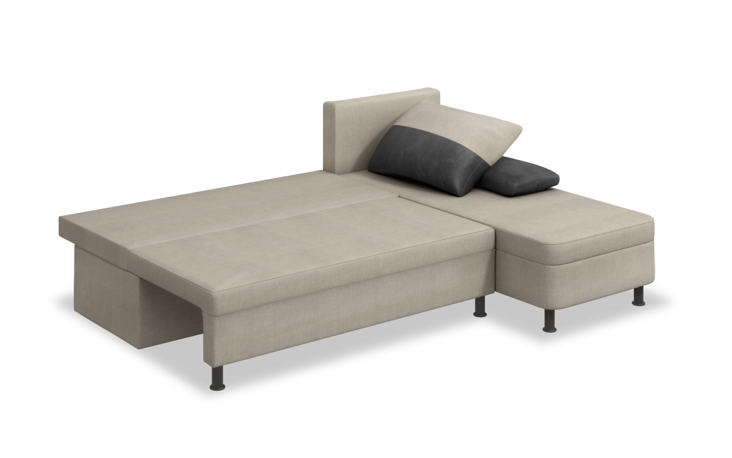 Coltar extensibil Real Prime, bej + antracit  5