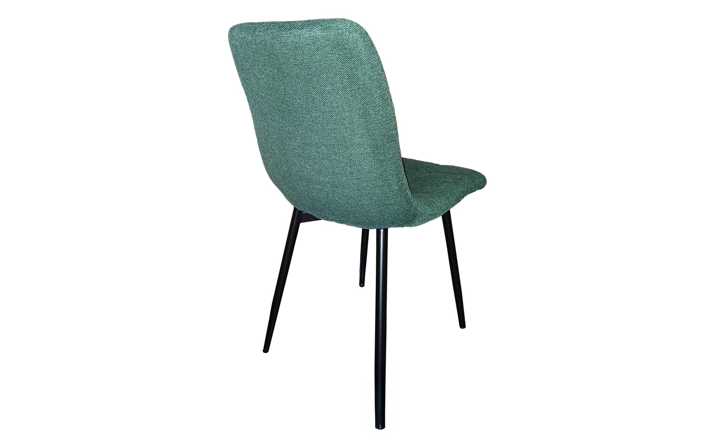 Scaun de masa Tido, verde  3