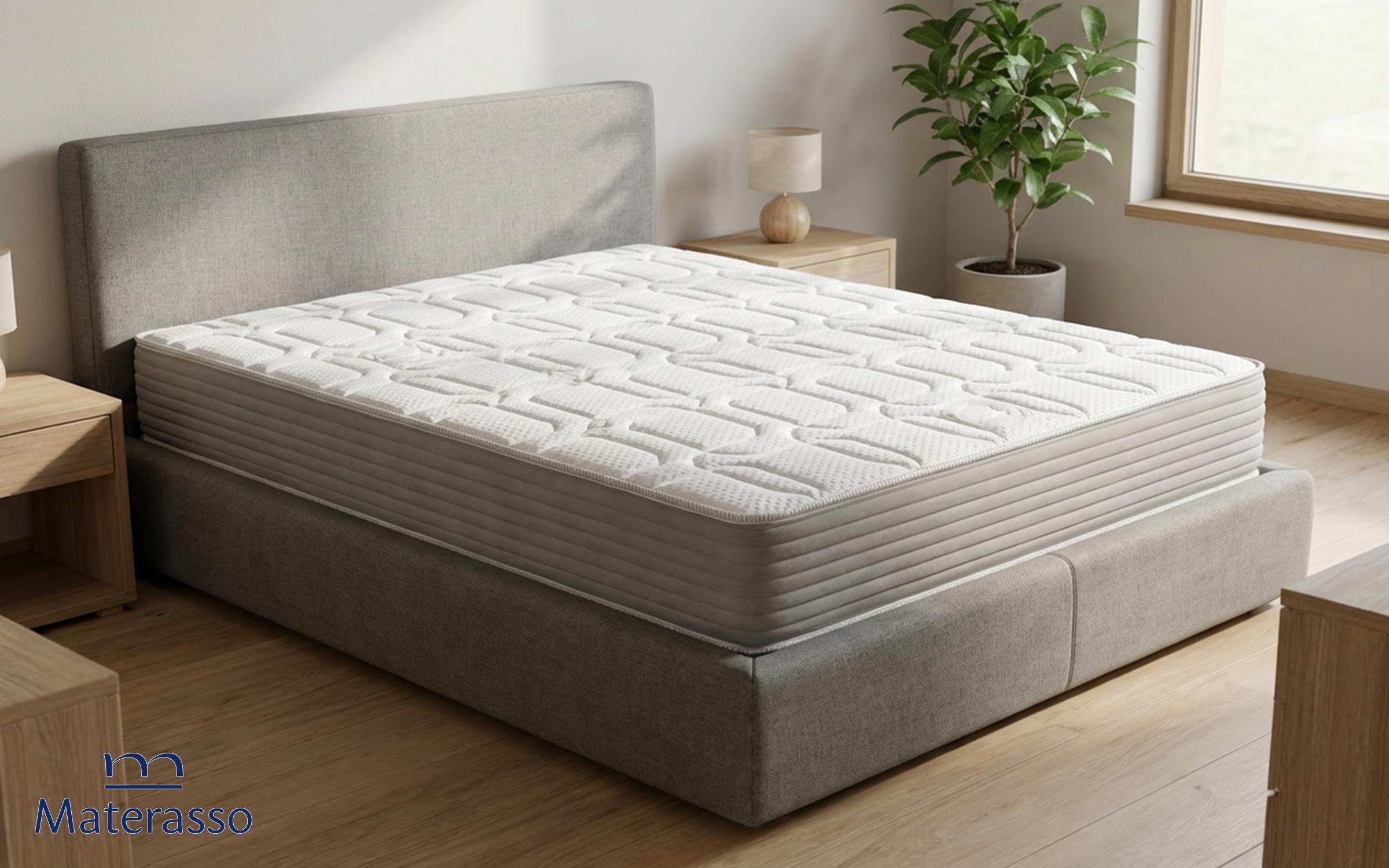 Saltea 140/200, cu doua fete Titan Premium, alb  2