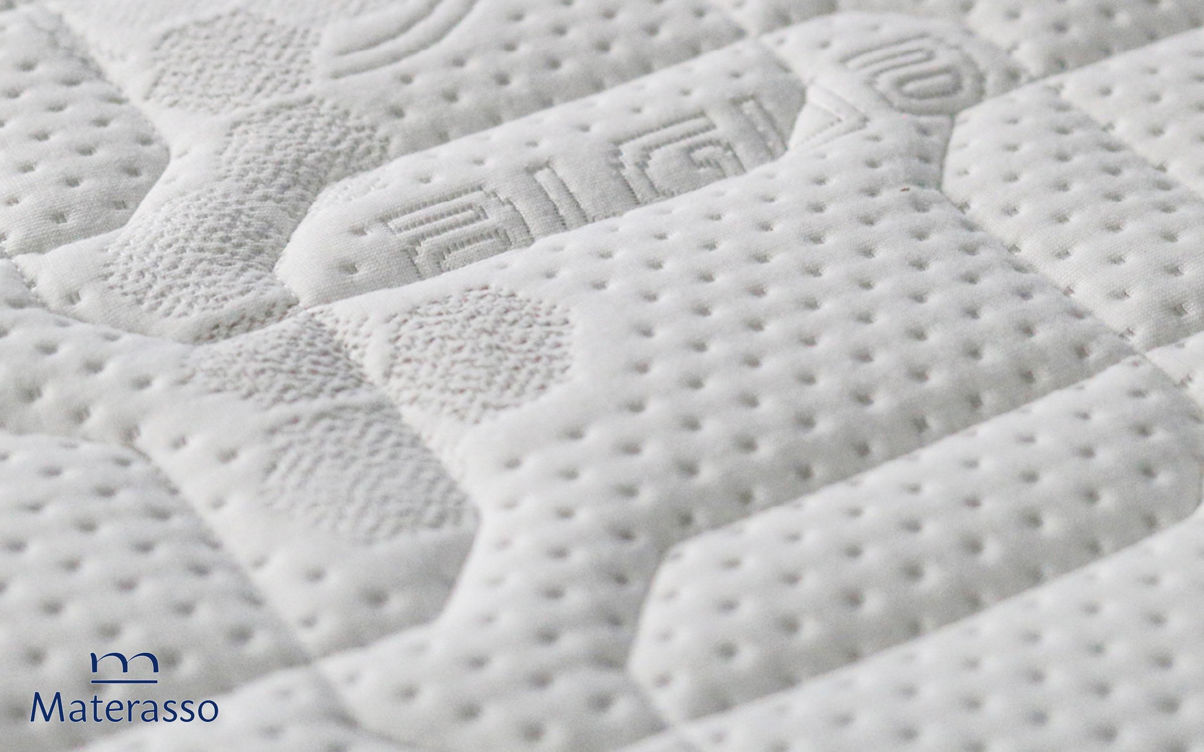 Saltea 120/200, cu doua fete Titan Premium, alb  10