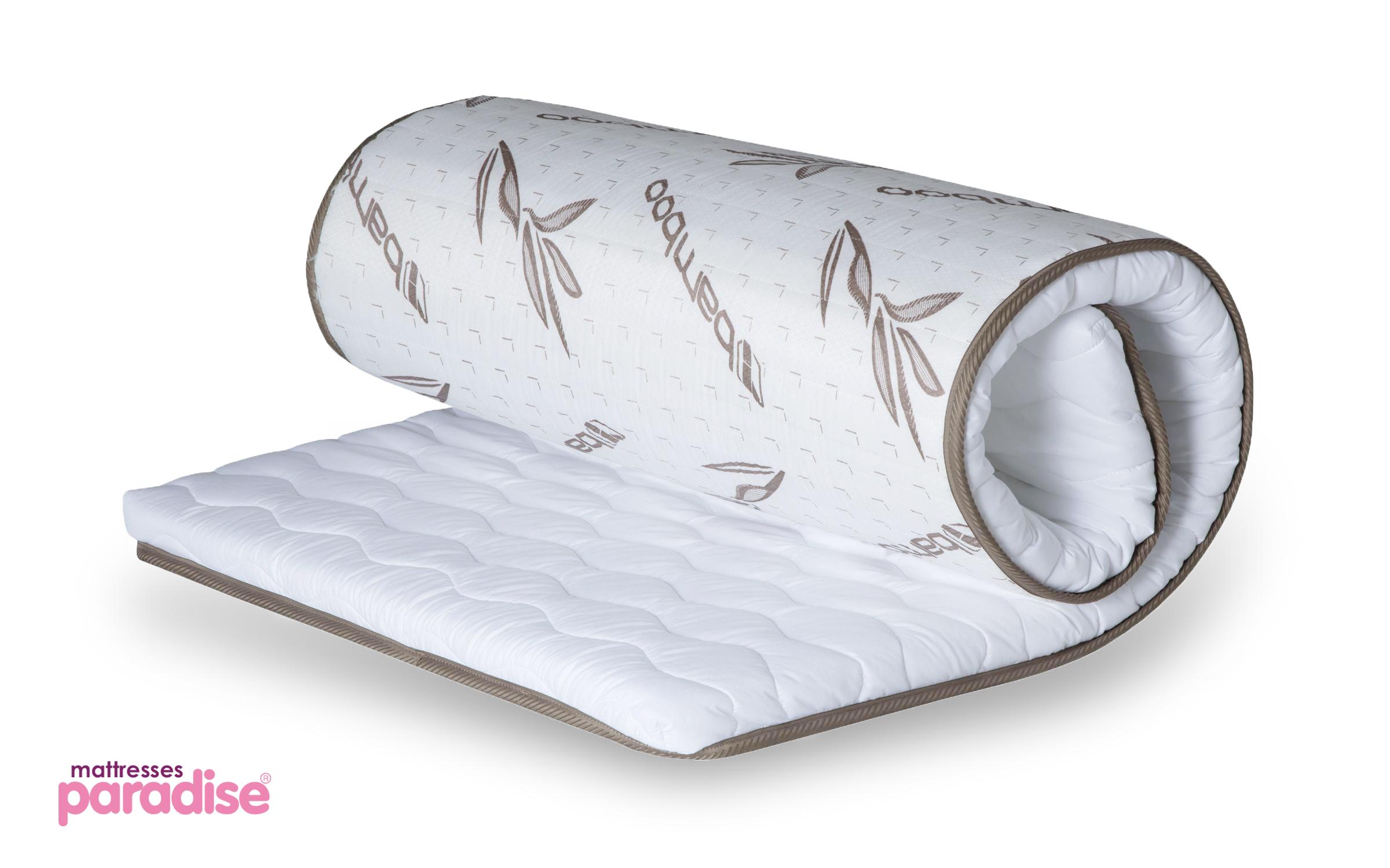 Top saltea Bamboo Flex 160/200,   3