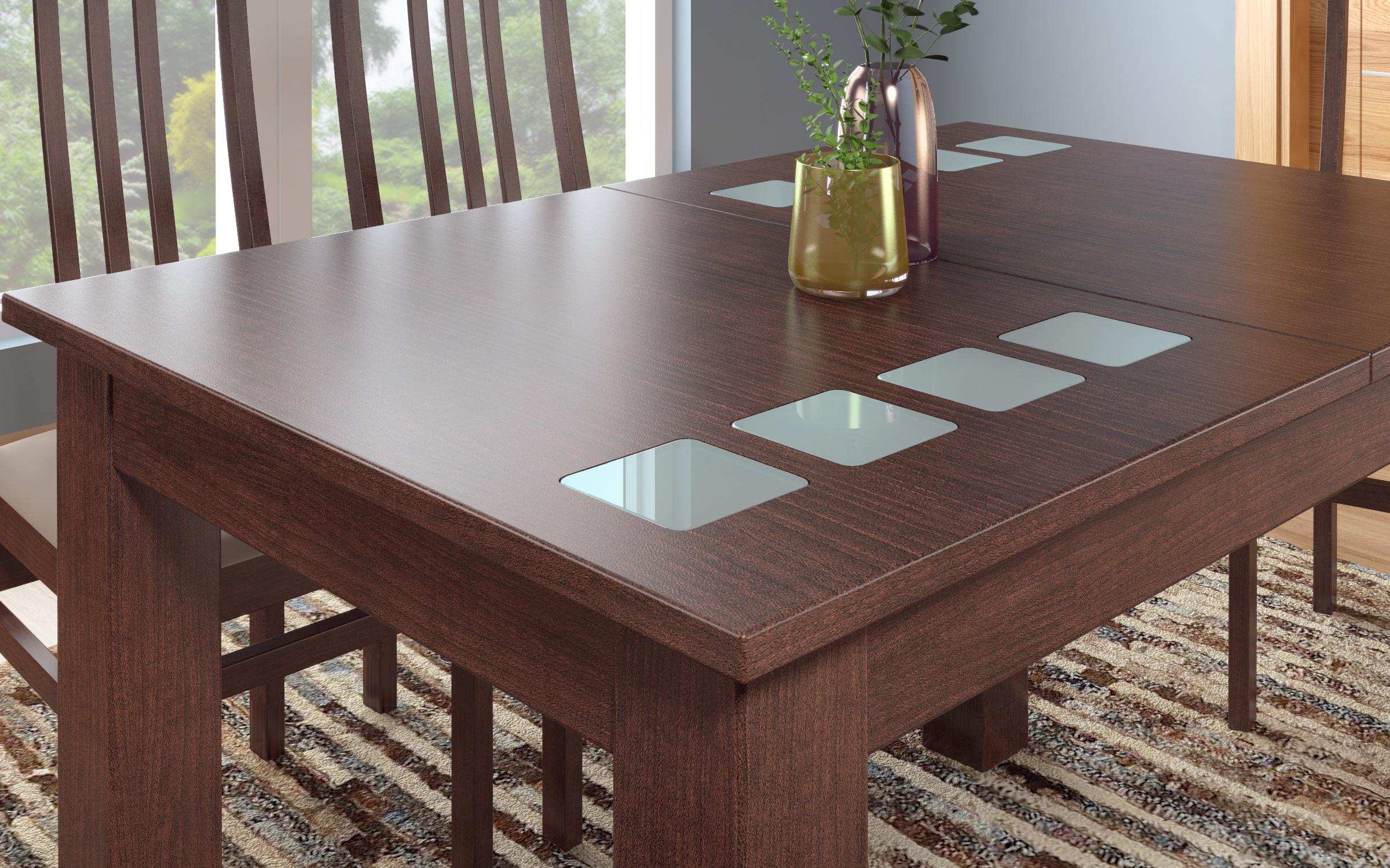 Masa dining Altera, wenge  4