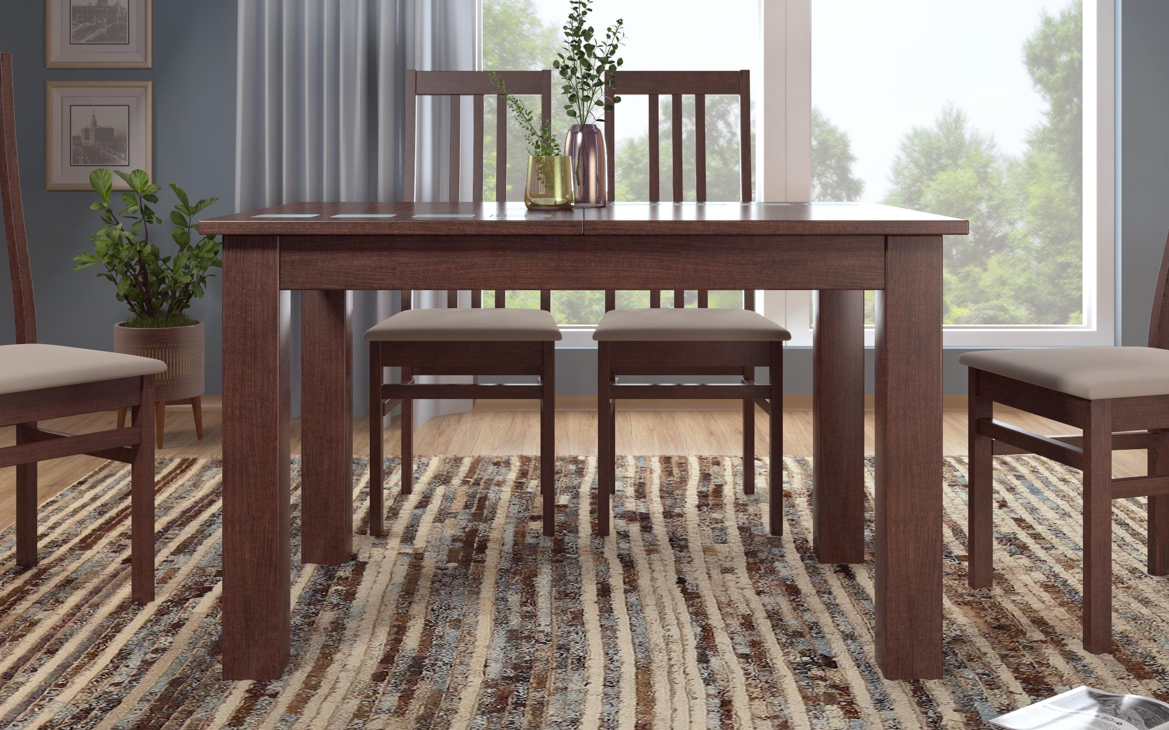 Masa dining Altera, wenge  5