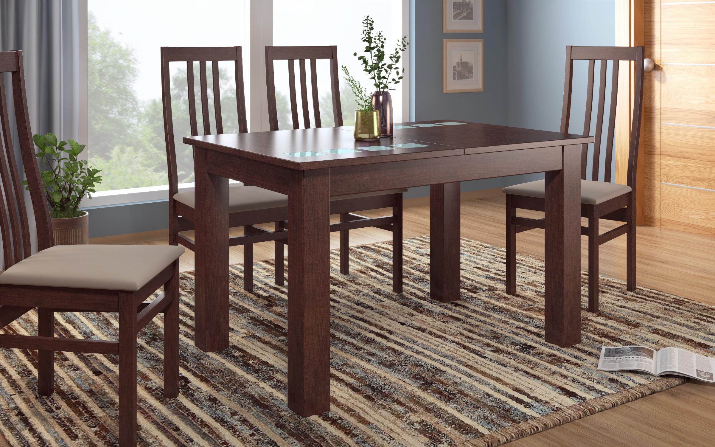 Masa dining Altera, wenge  1