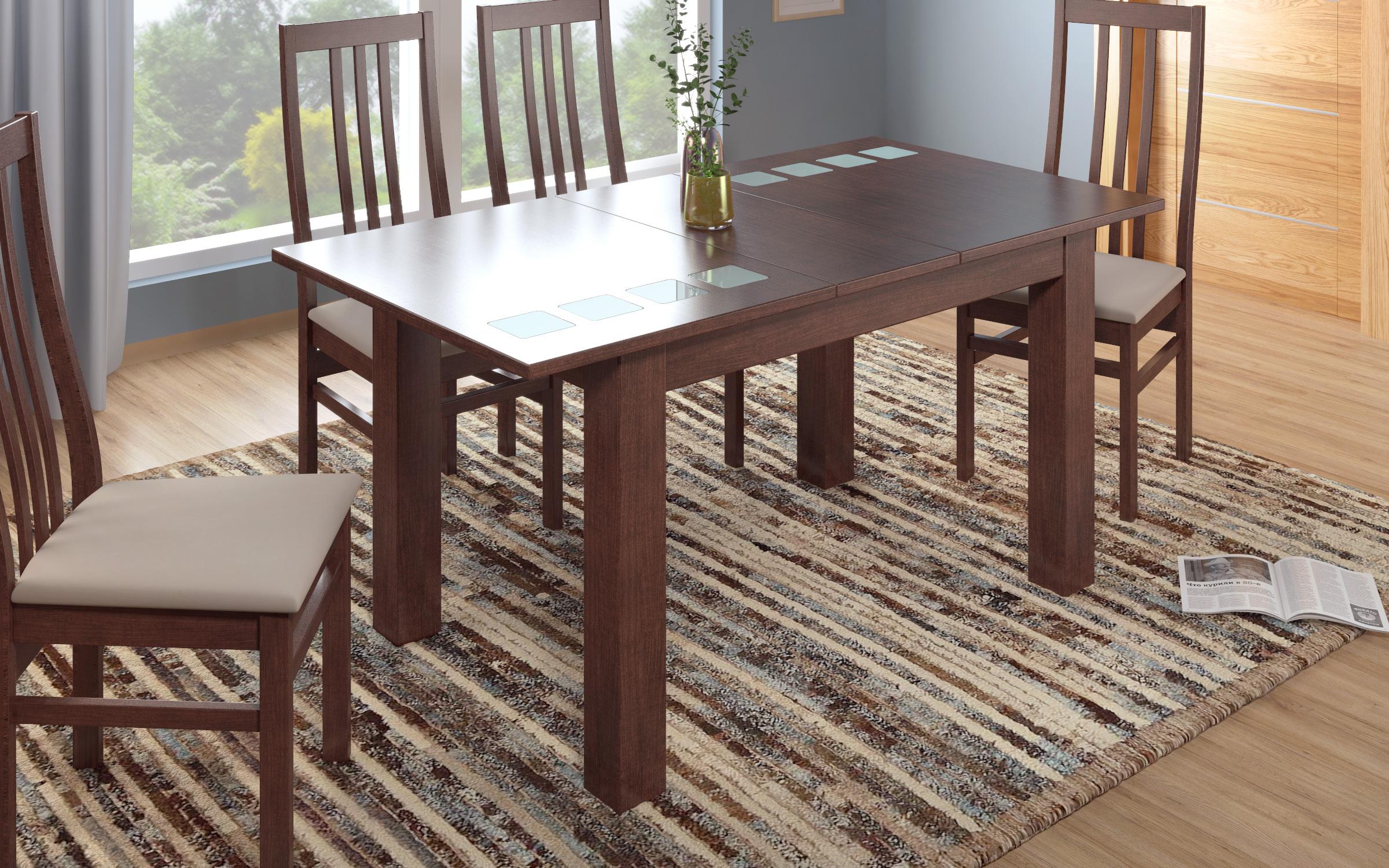 Masa dining Altera, wenge  3