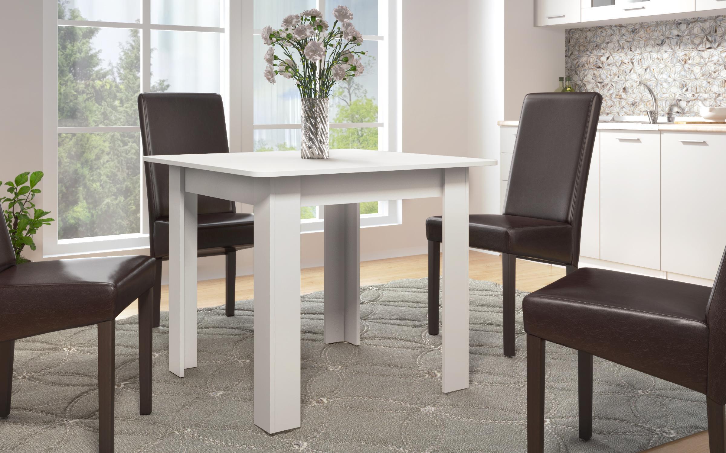 Apartament Bianca 2, bej deschis + alb lucios + alb cu sezut gri  10