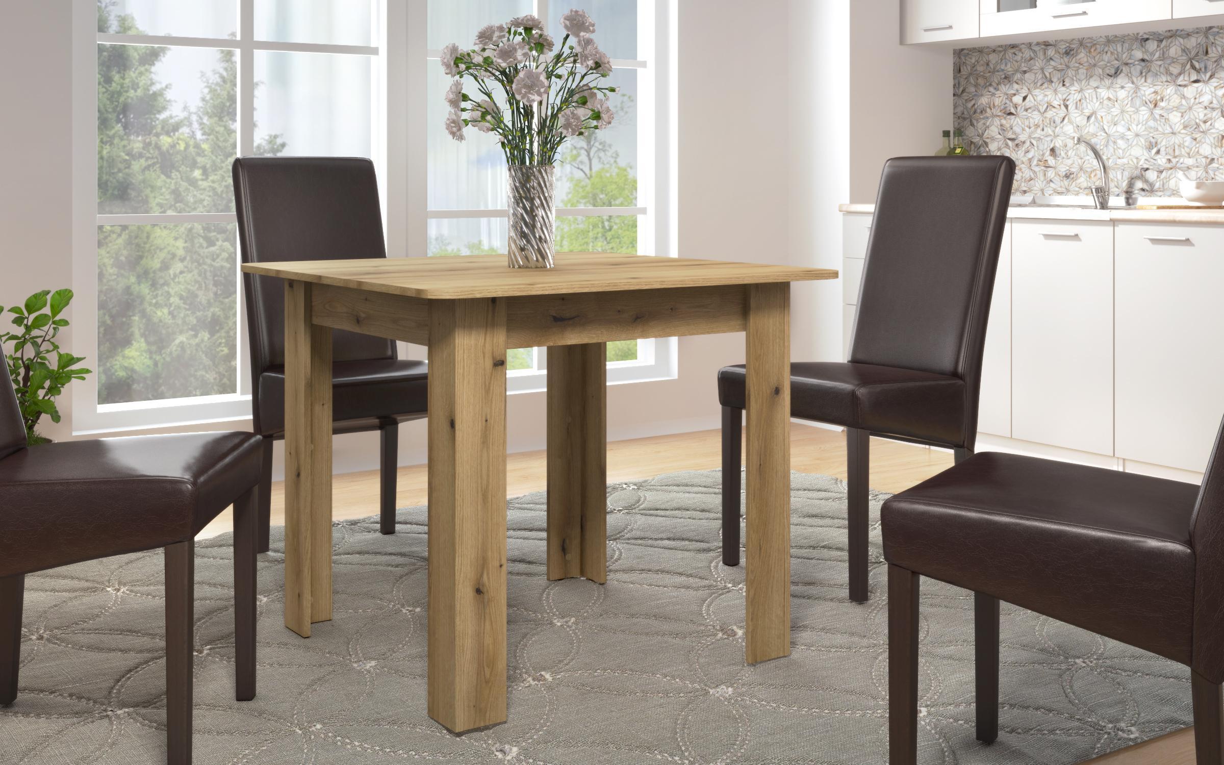 Apartament Evora S, gri inchis + maro + alb mat + stejar evoc + alb lucios + galben + stejar evoc + verde + Silk  7