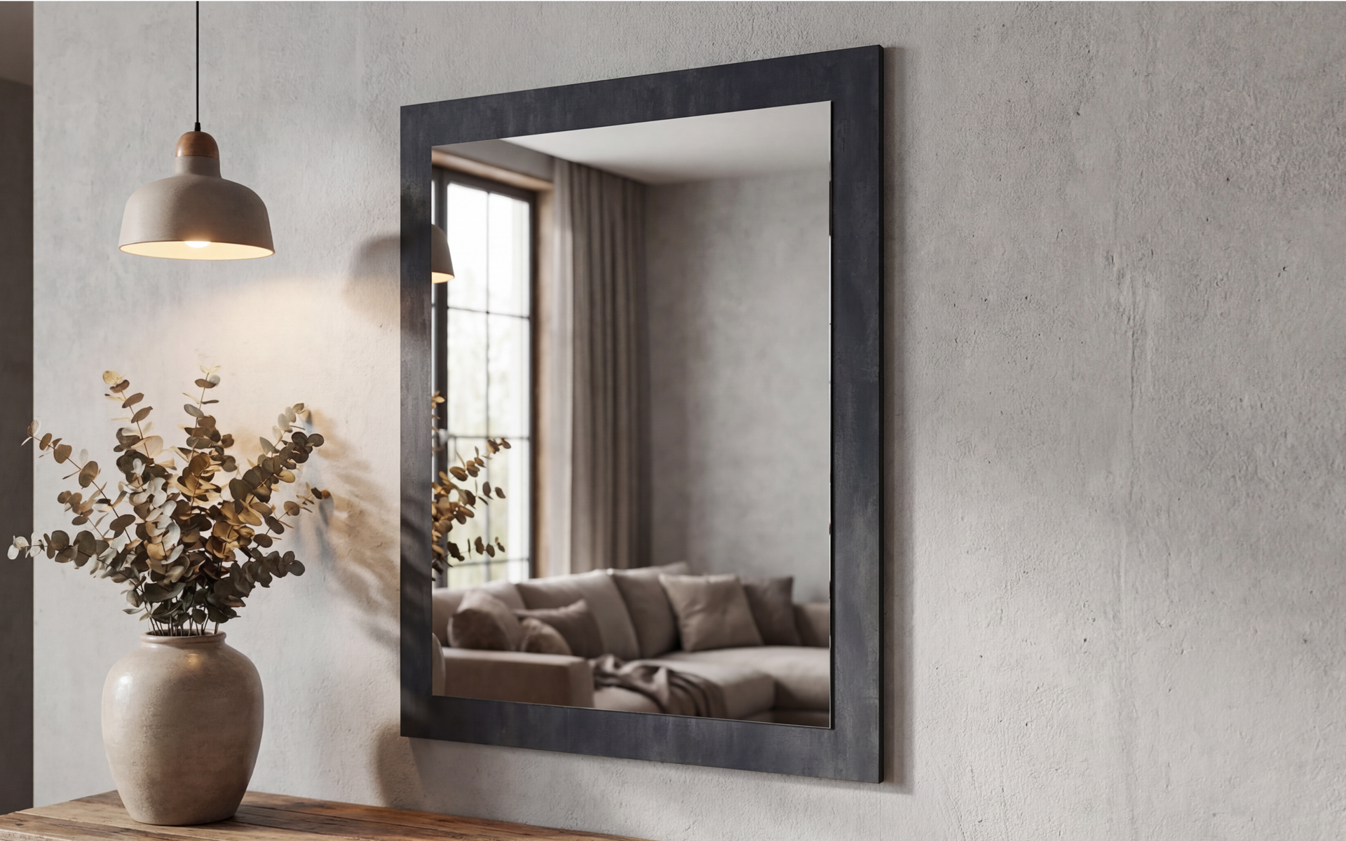 Set dormitor 160/200 Almira, antracit mat + Magma  7